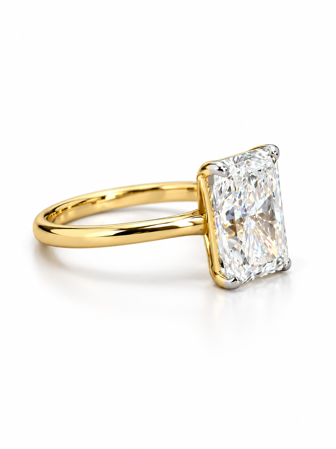 Ember Tide Lab Diamond Ring