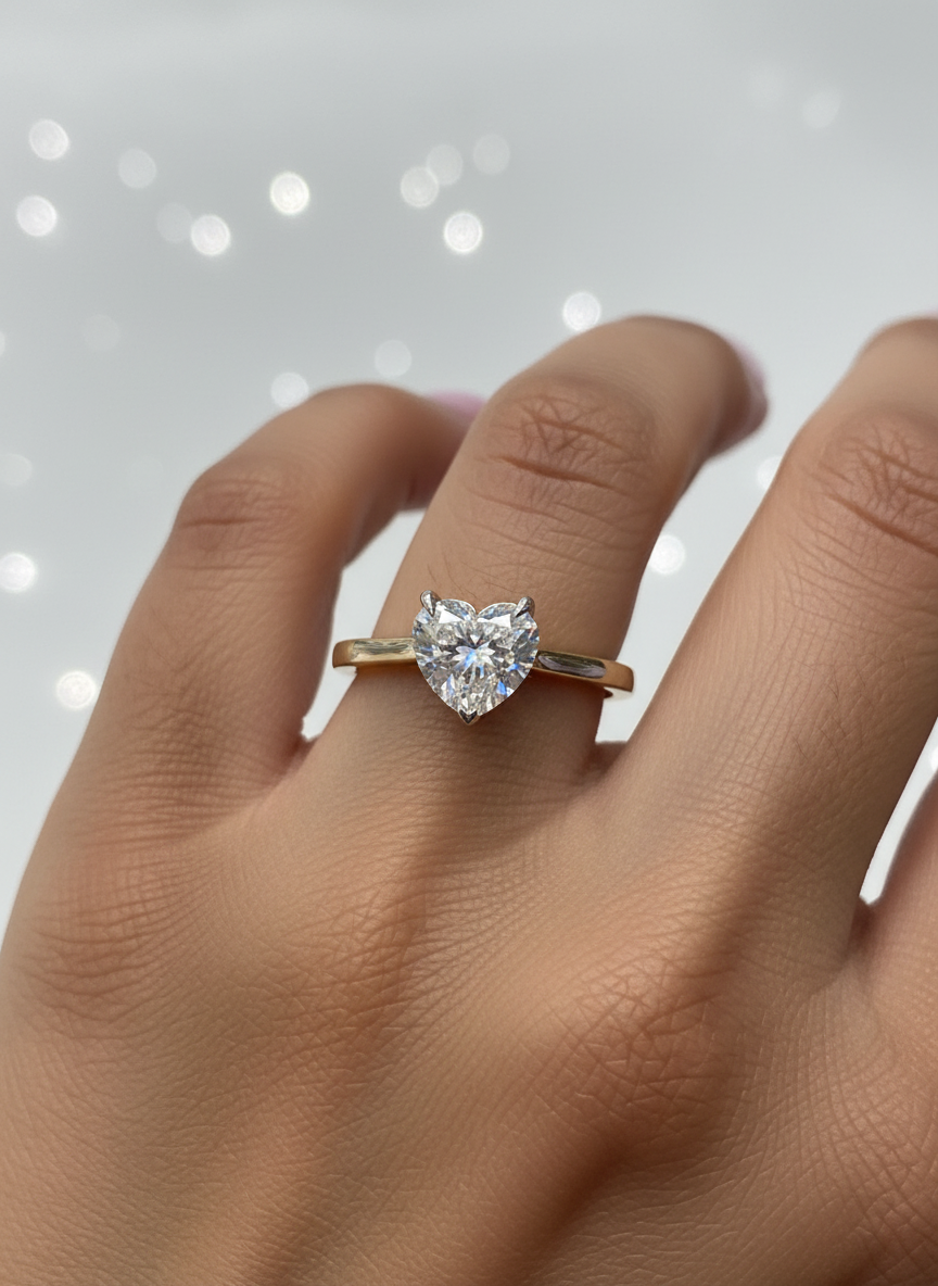 Bloom Coil Lab Diamond Ring