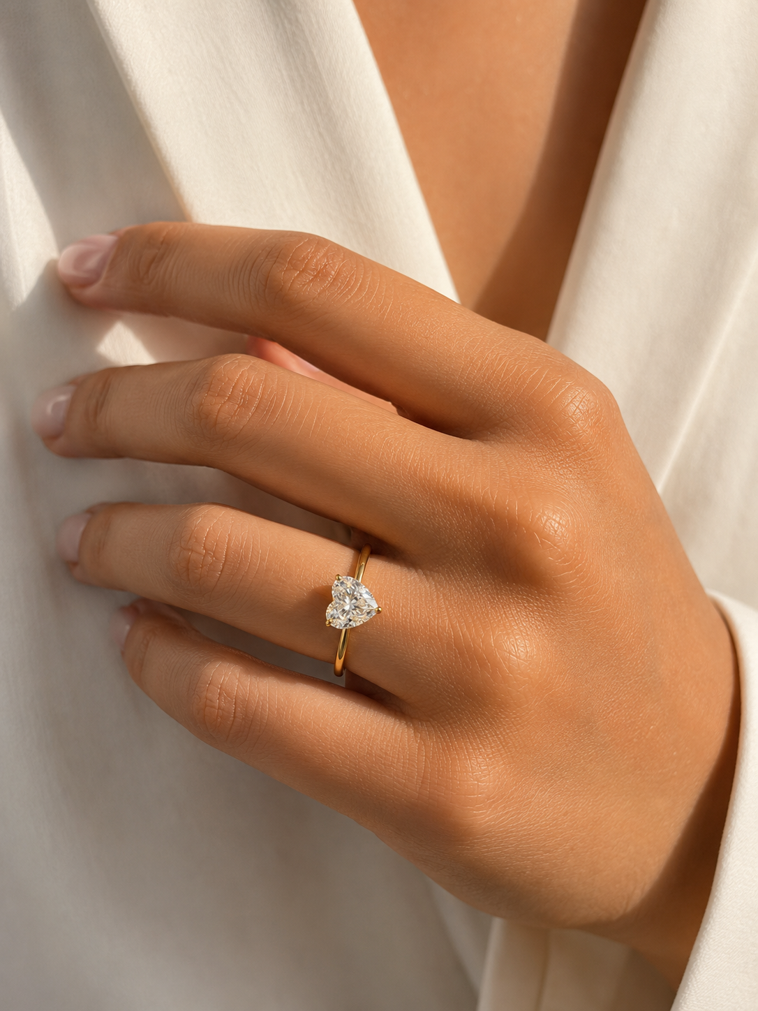 Calmire Veth Lab Grown Diamond Ring