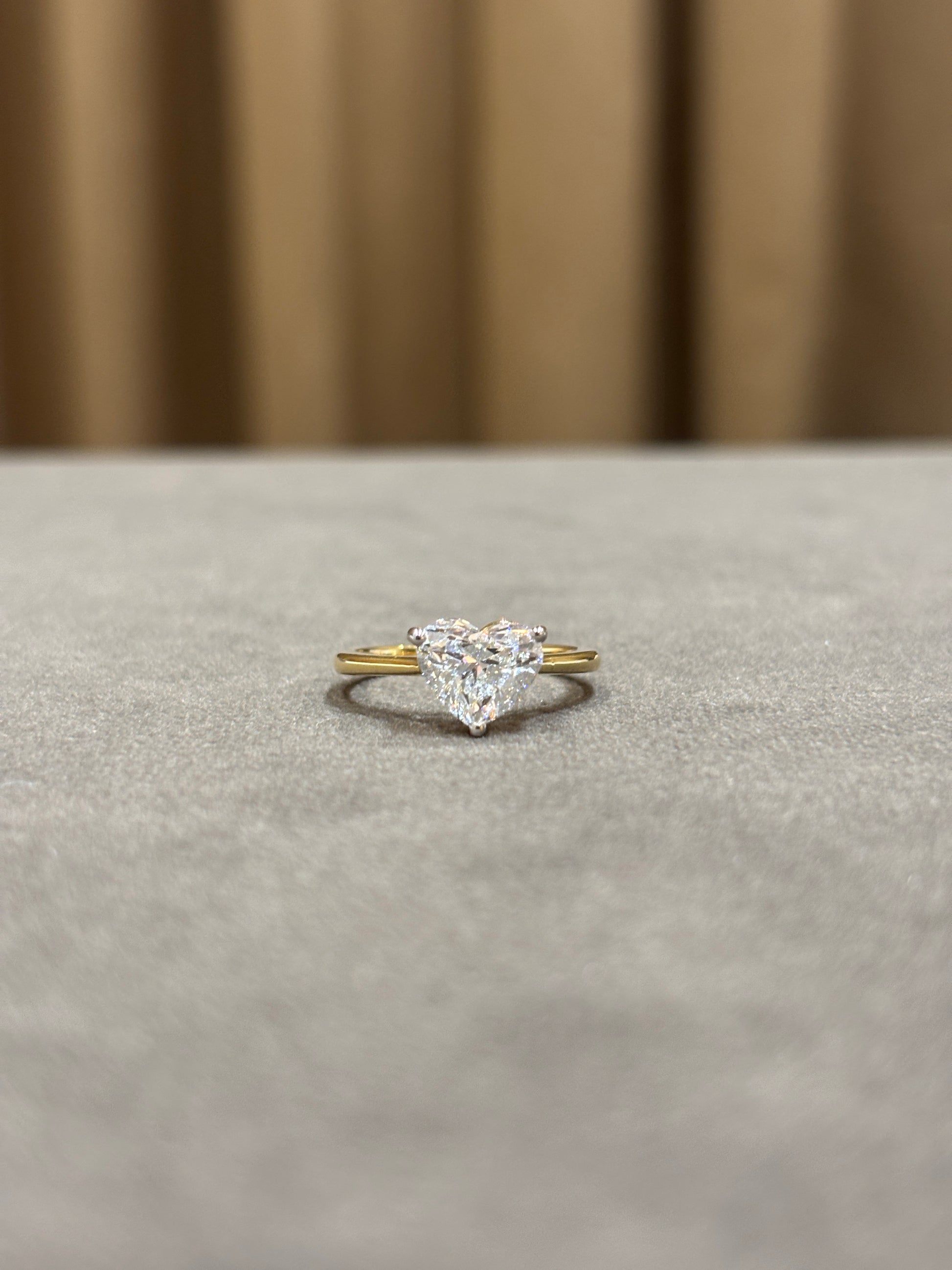 Calmire Veth Lab Grown Diamond Ring