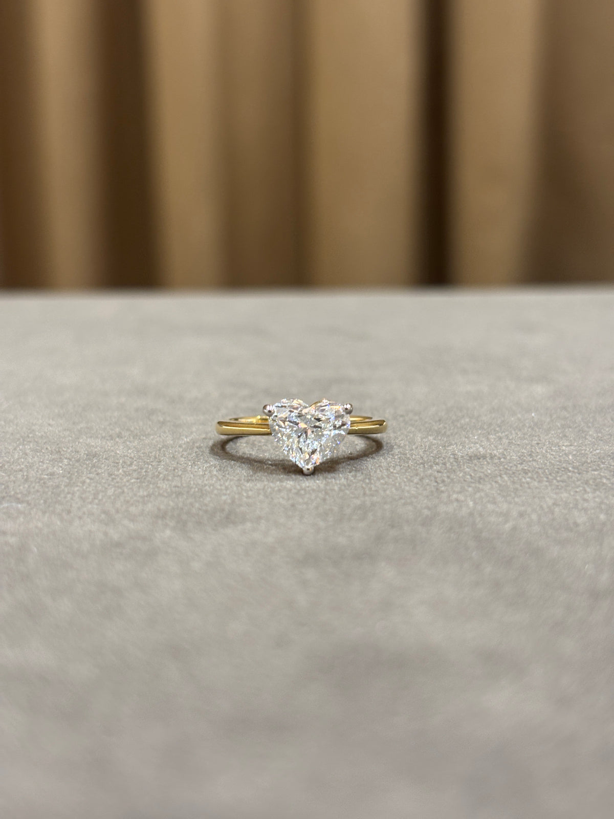 Calmire Veth Lab Grown Diamond Ring