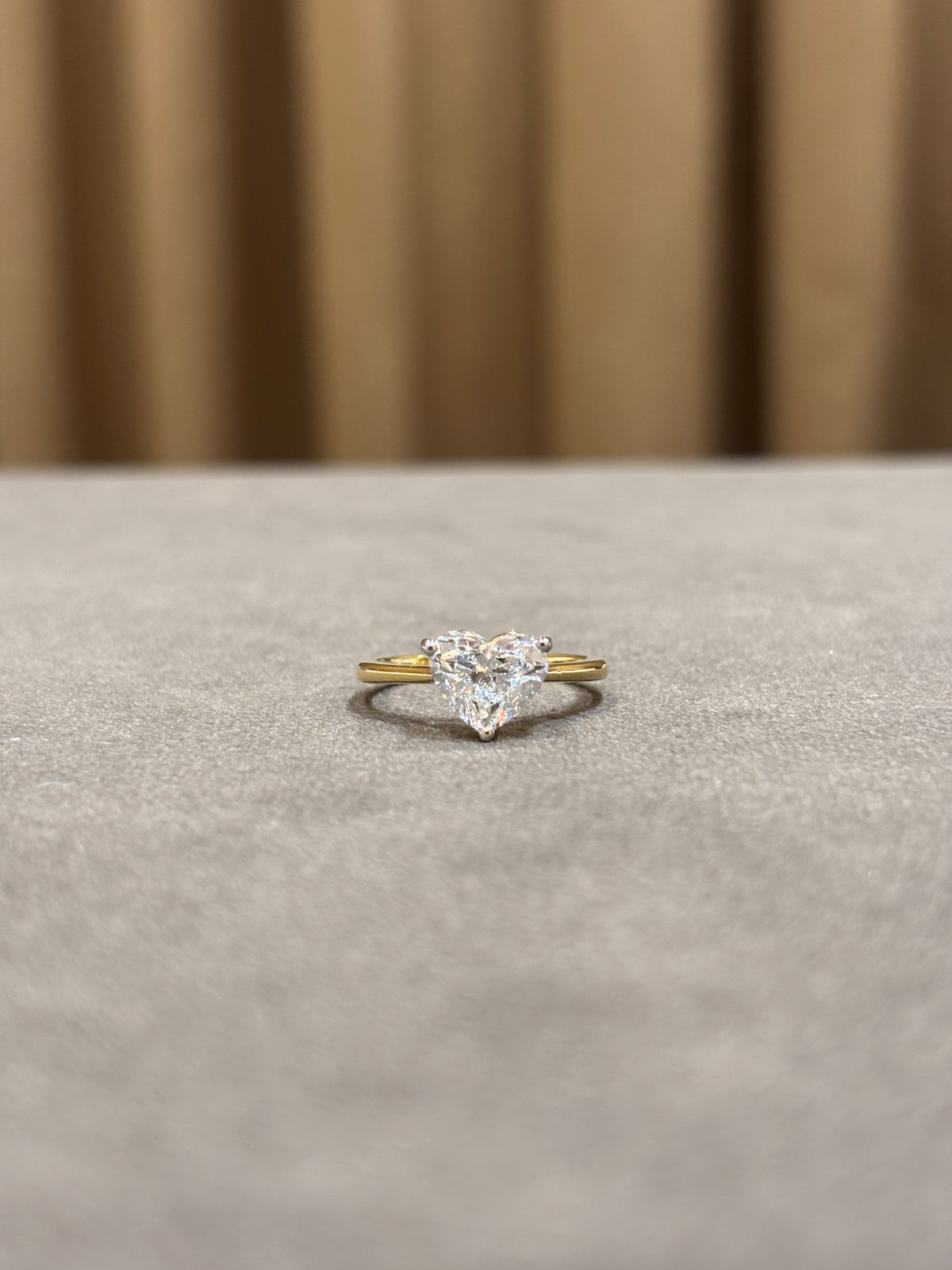 Calmire Veth Lab Grown Diamond Ring