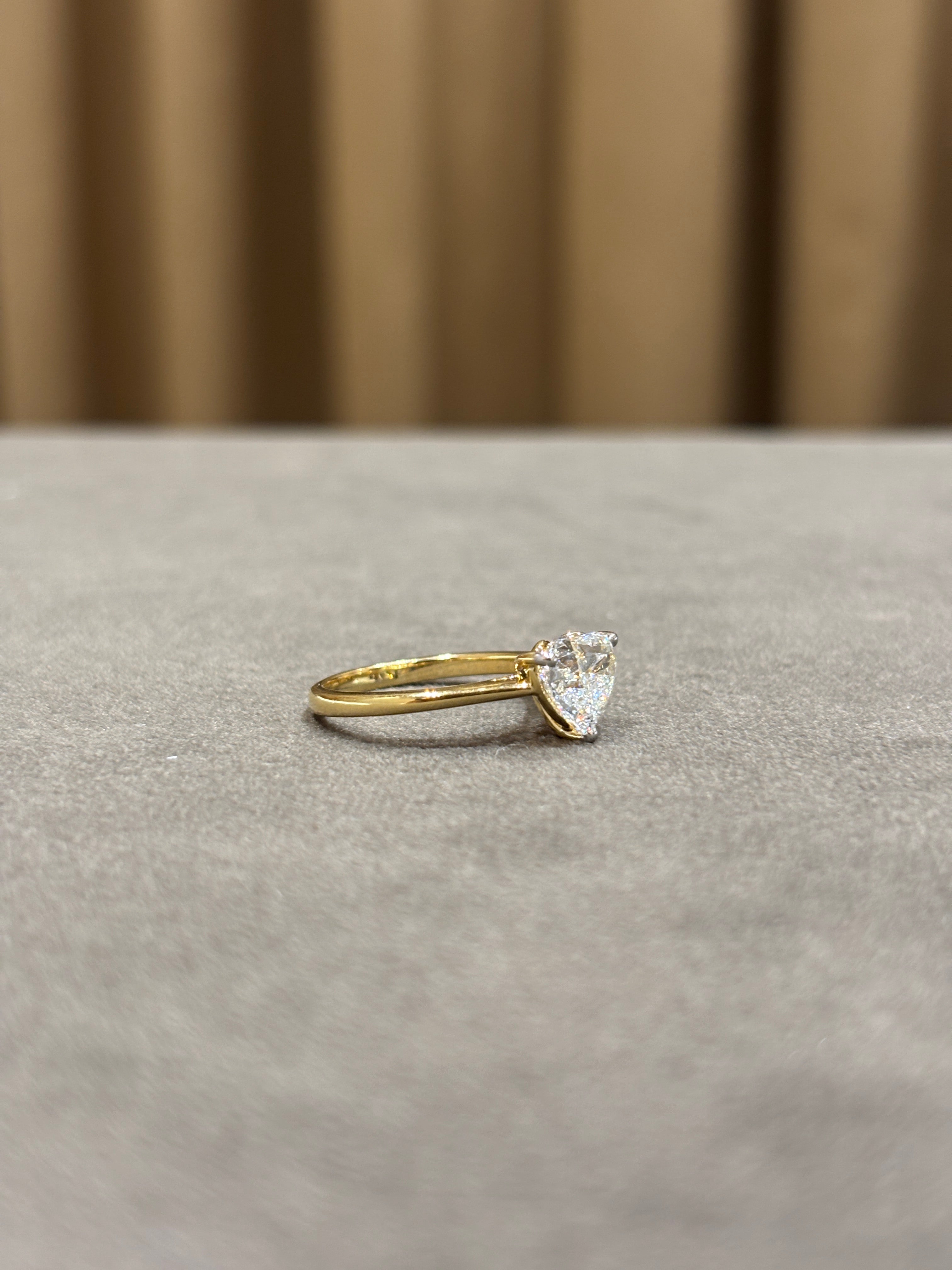 Calmire Veth Lab Grown Diamond Ring