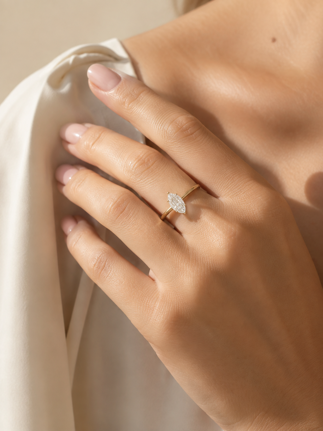 Selvane Orith Lab Grown Diamond Ring