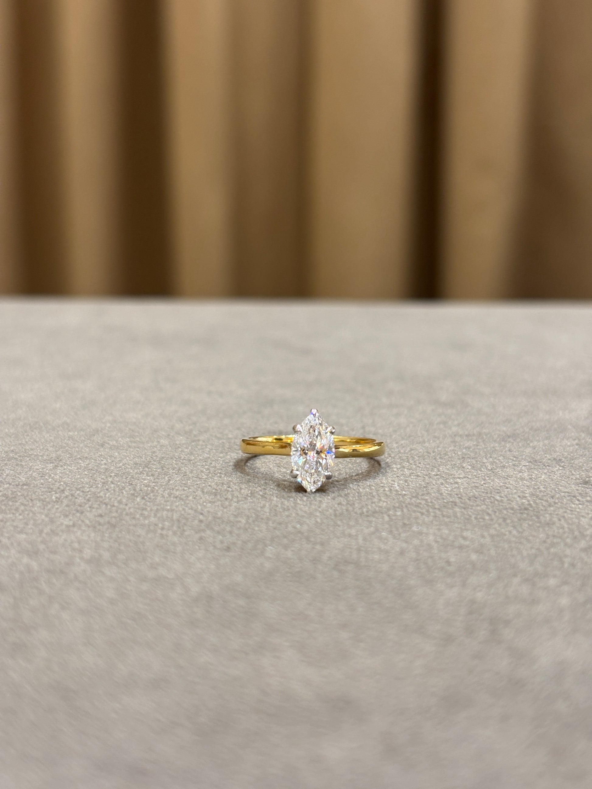 Selvane Orith Lab Grown Diamond Ring
