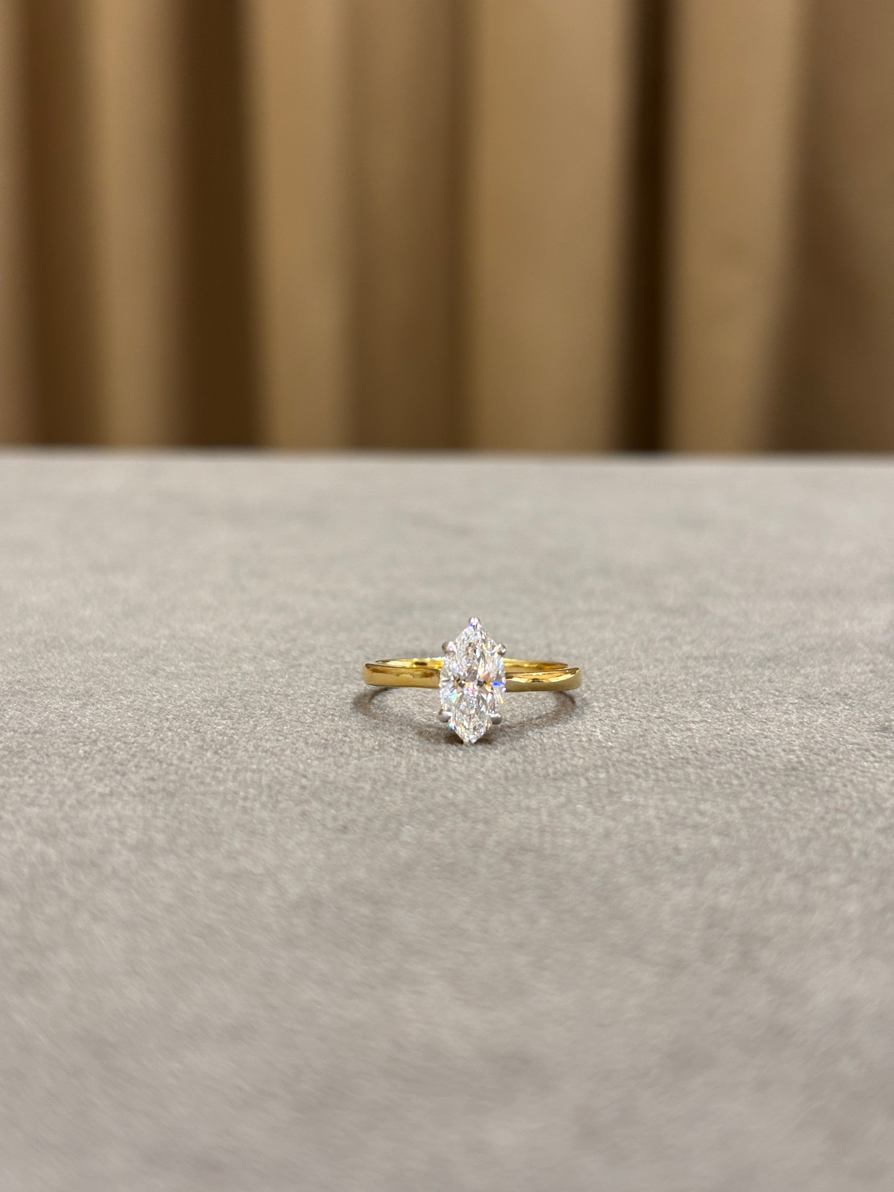 Selvane Orith Lab Grown Diamond Ring