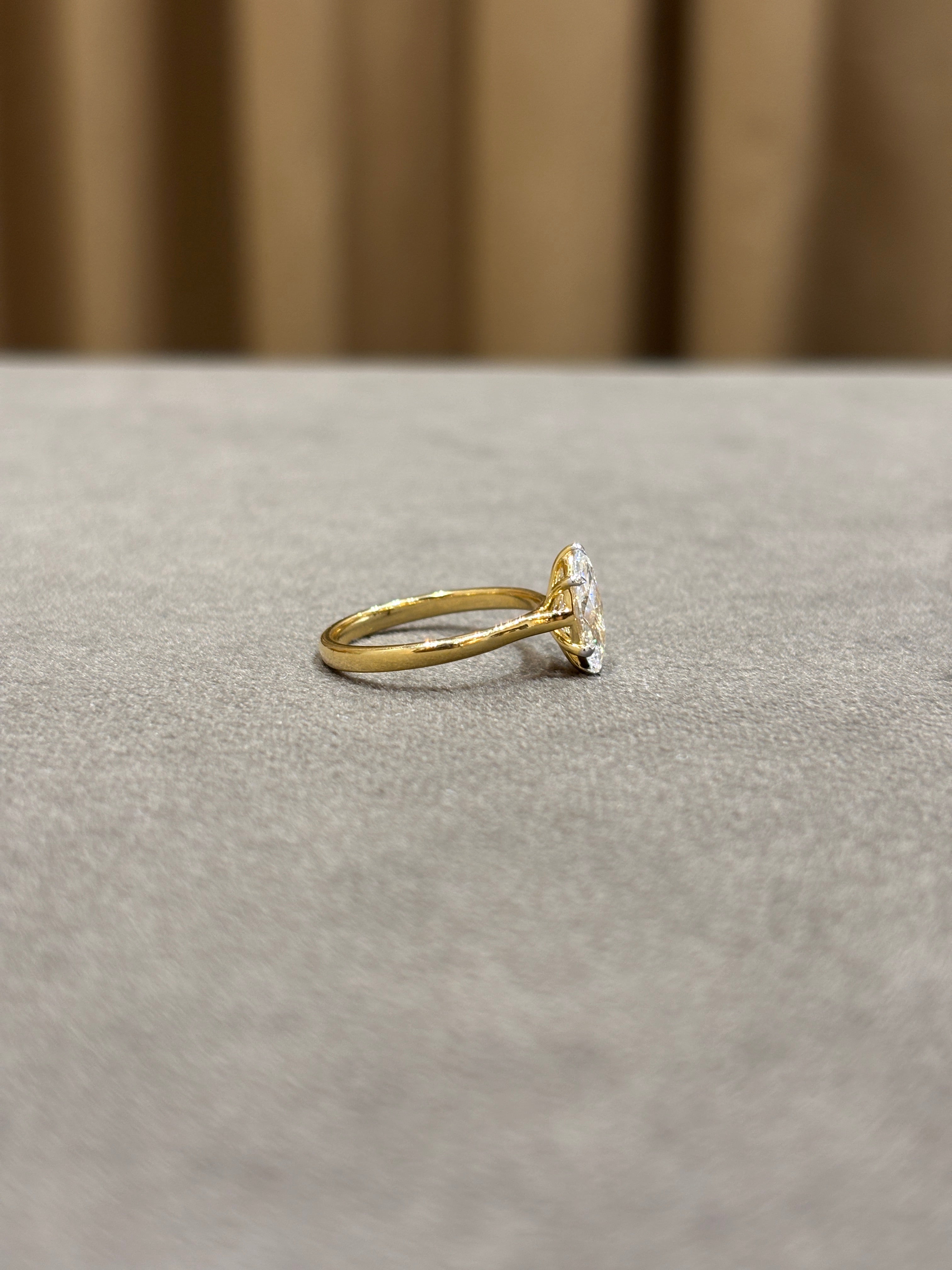 Selvane Orith Lab Grown Diamond Ring