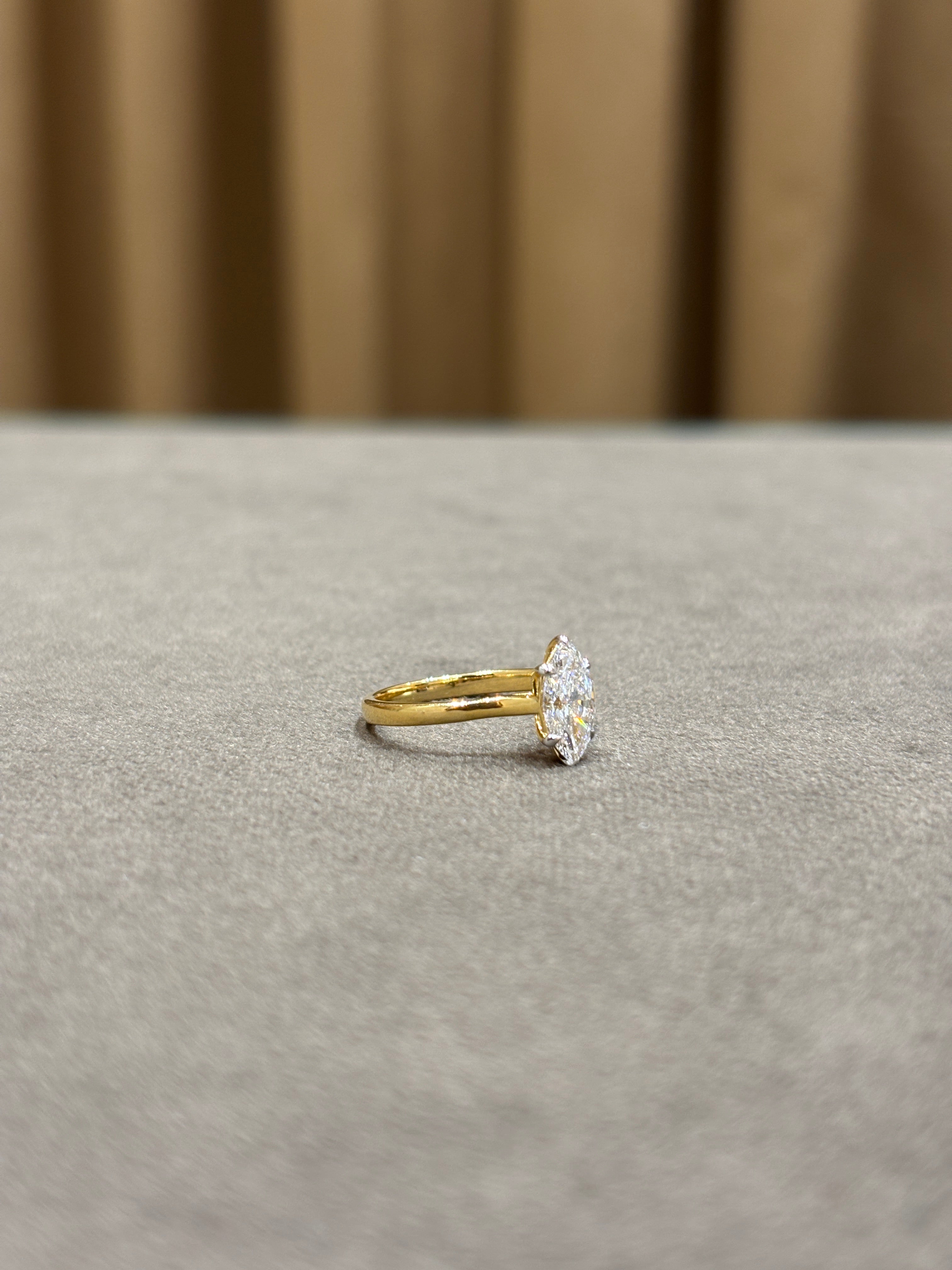 Selvane Orith Lab Grown Diamond Ring