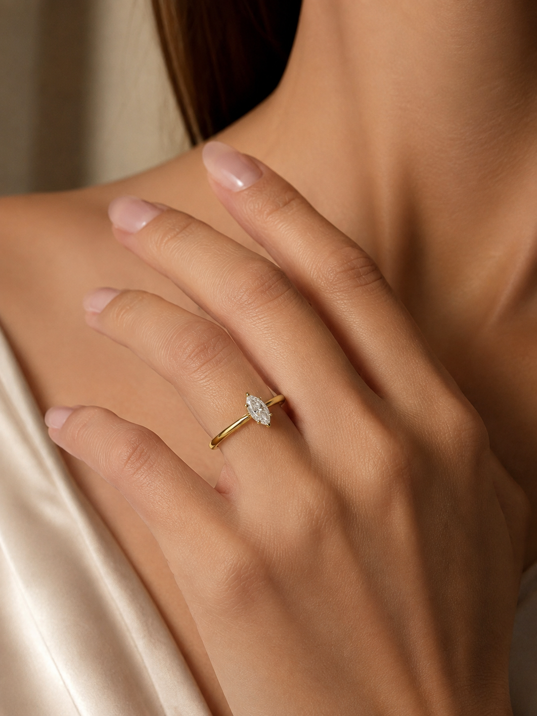 Thyren Vora Lab Grown Diamond Ring