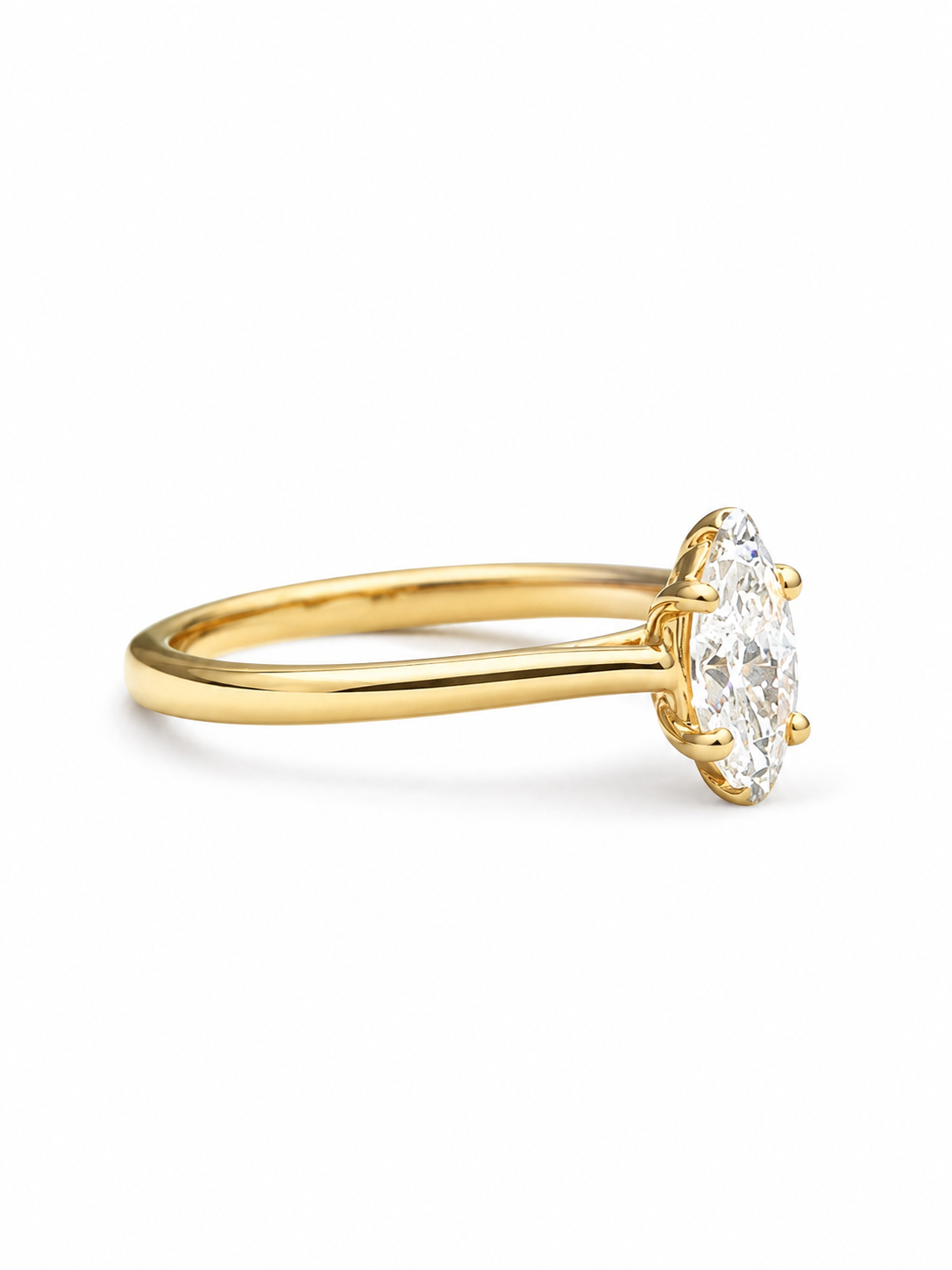 Thyren Vora Lab Grown Diamond Ring