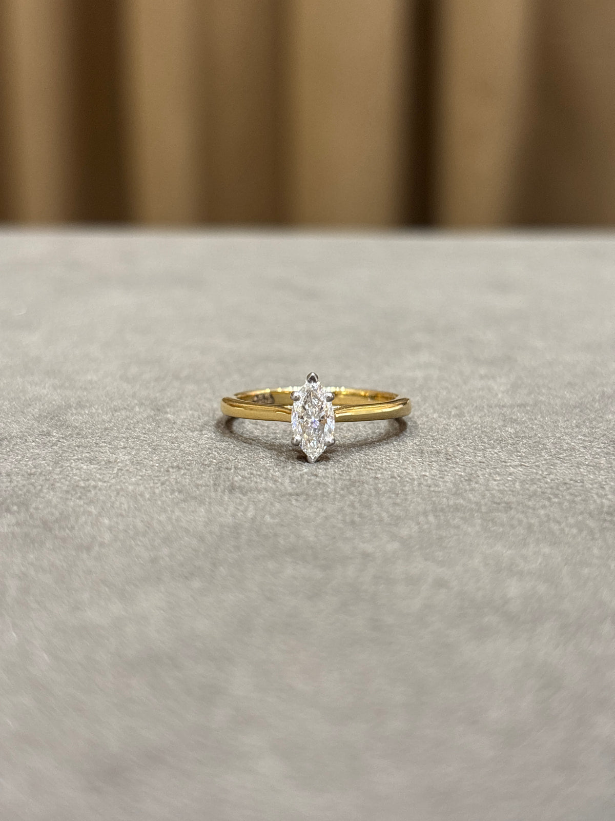 Thyren Vora Lab Grown Diamond Ring