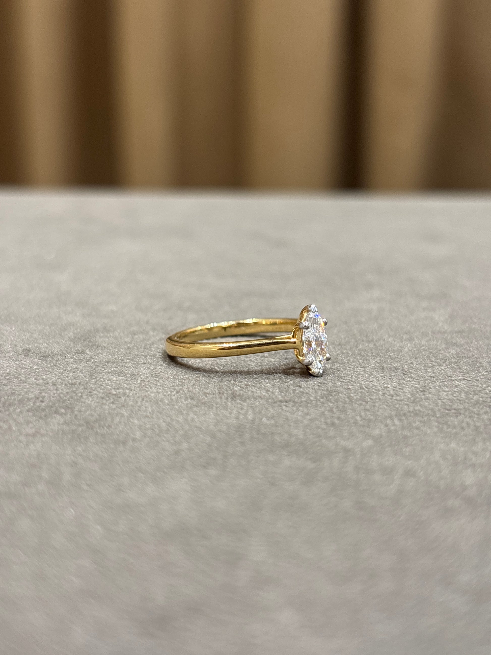 Thyren Vora Lab Grown Diamond Ring