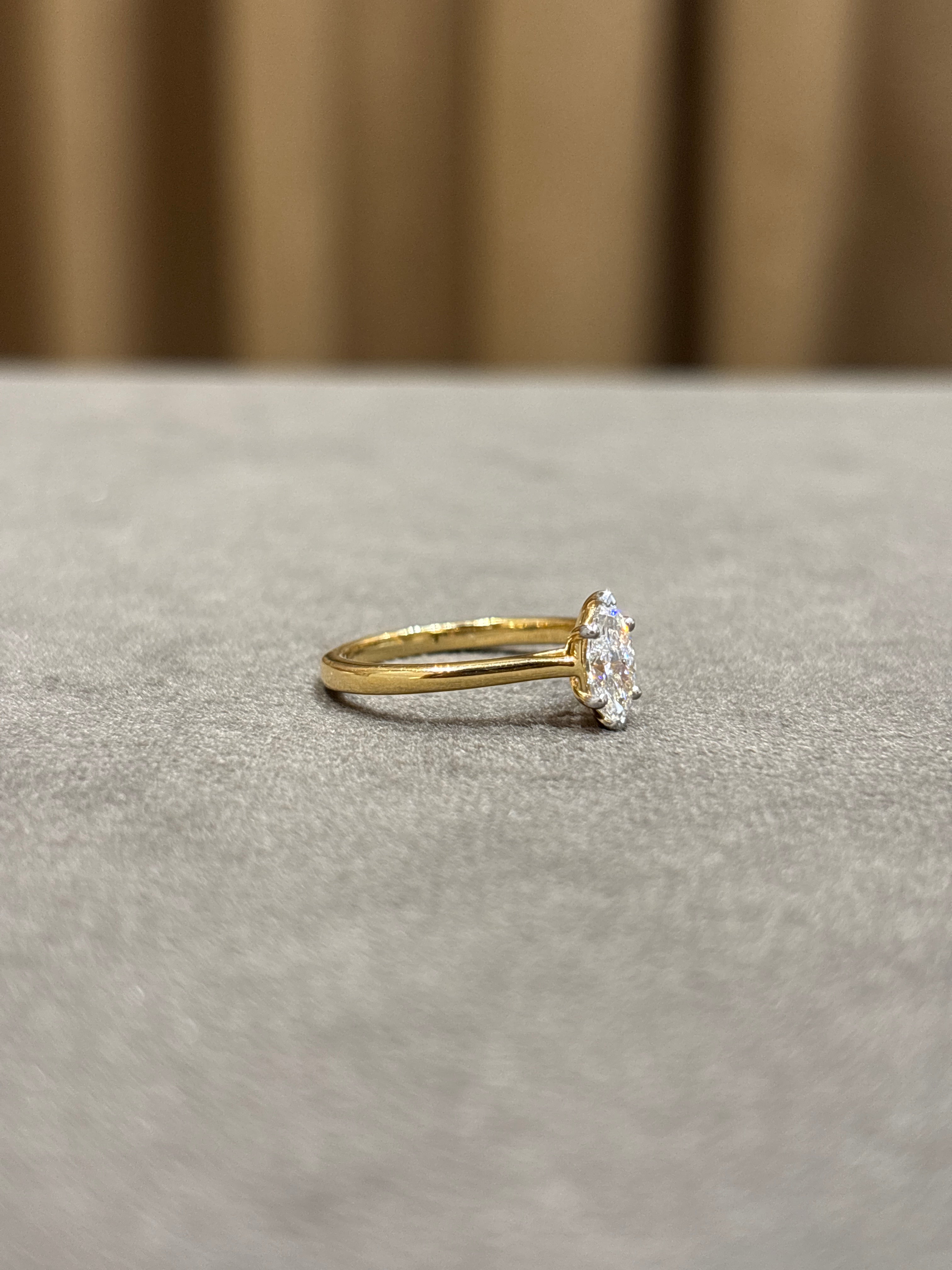 Thyren Vora Lab Grown Diamond Ring