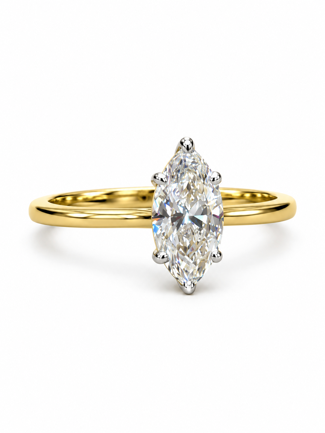 Opal Fringe Lab Diamond Ring