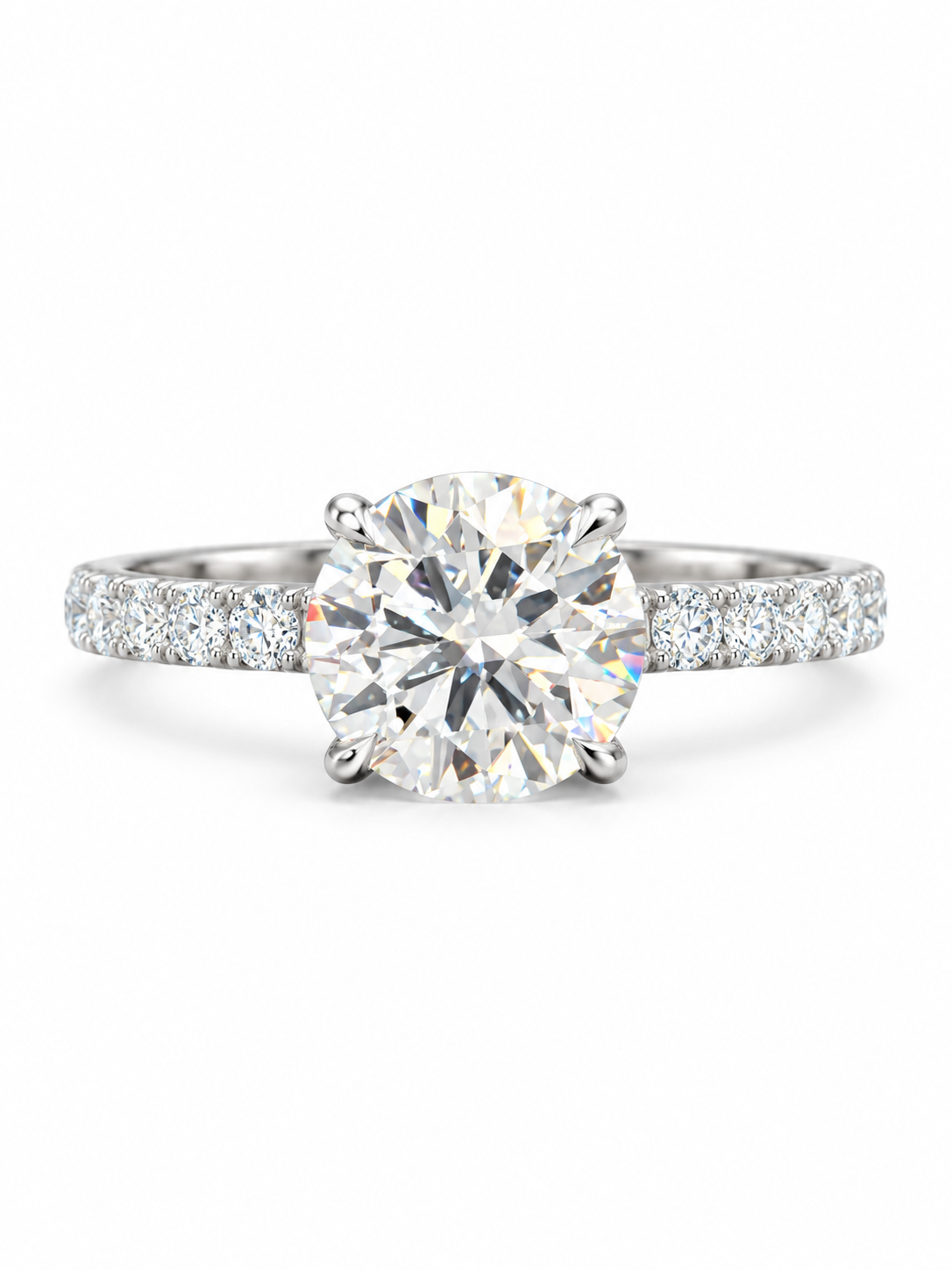 Naina Arc Lab Diamond Ring
