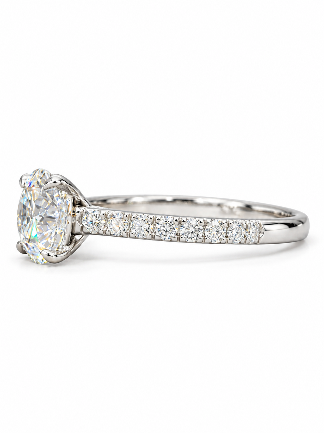 Naina Arc Lab Diamond Ring