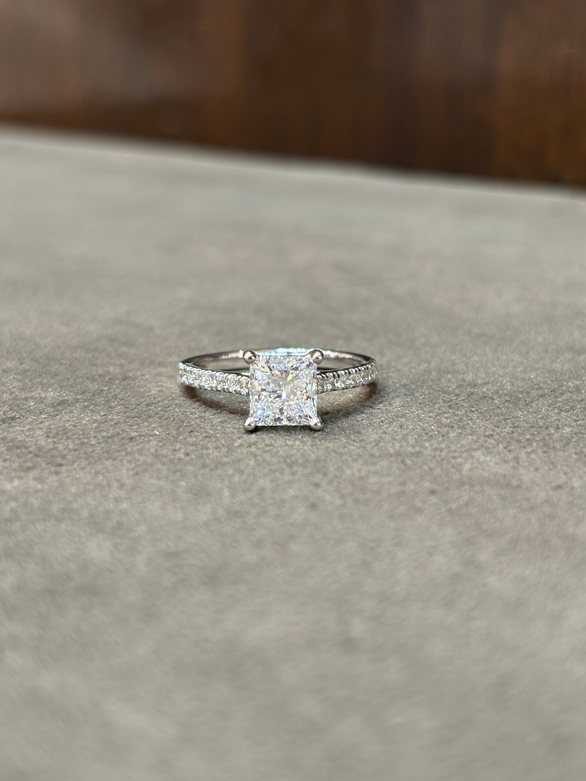 Zorava Bliss Lab Diamond Ring