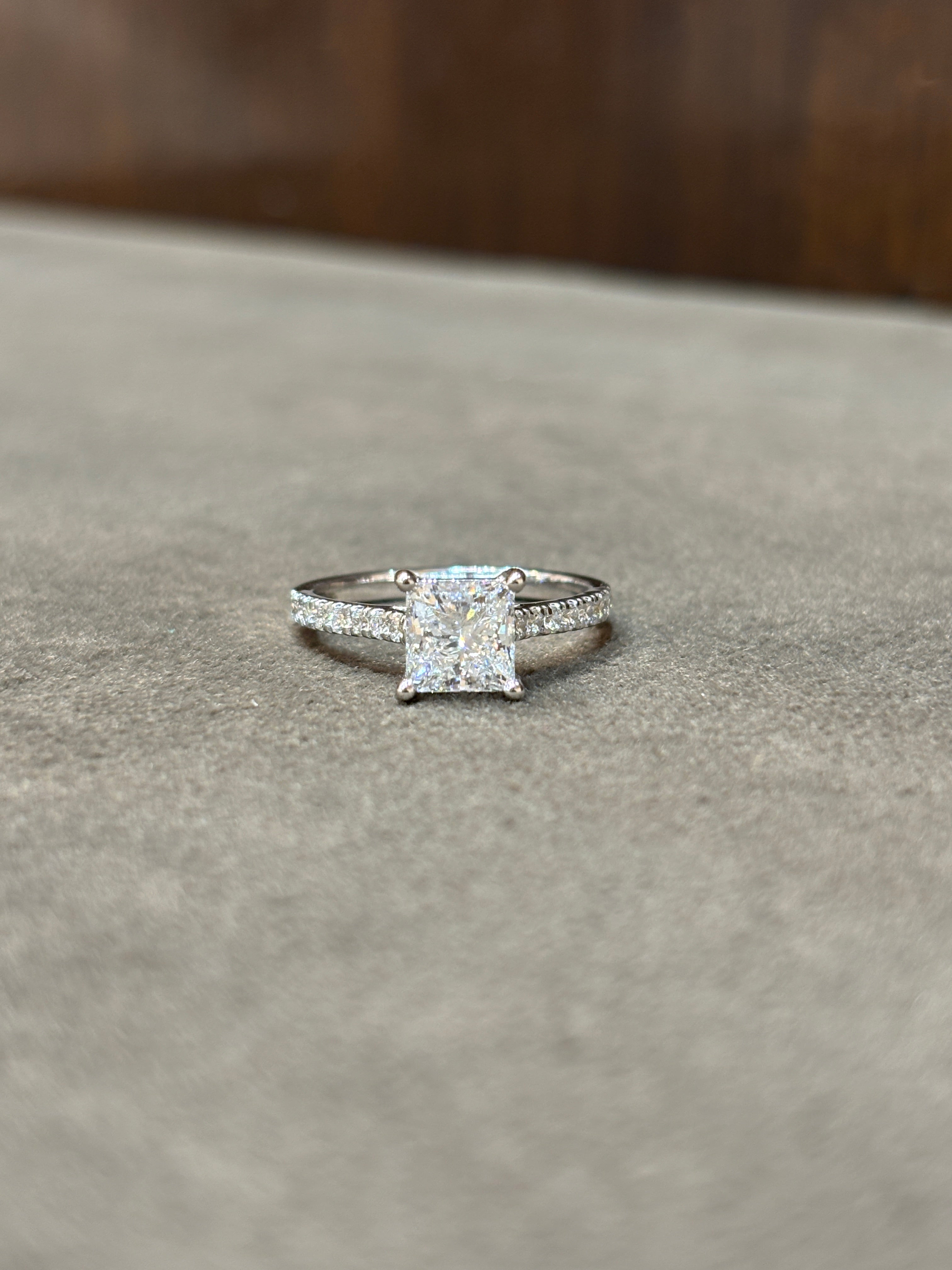 Zorava Bliss Lab Diamond Ring