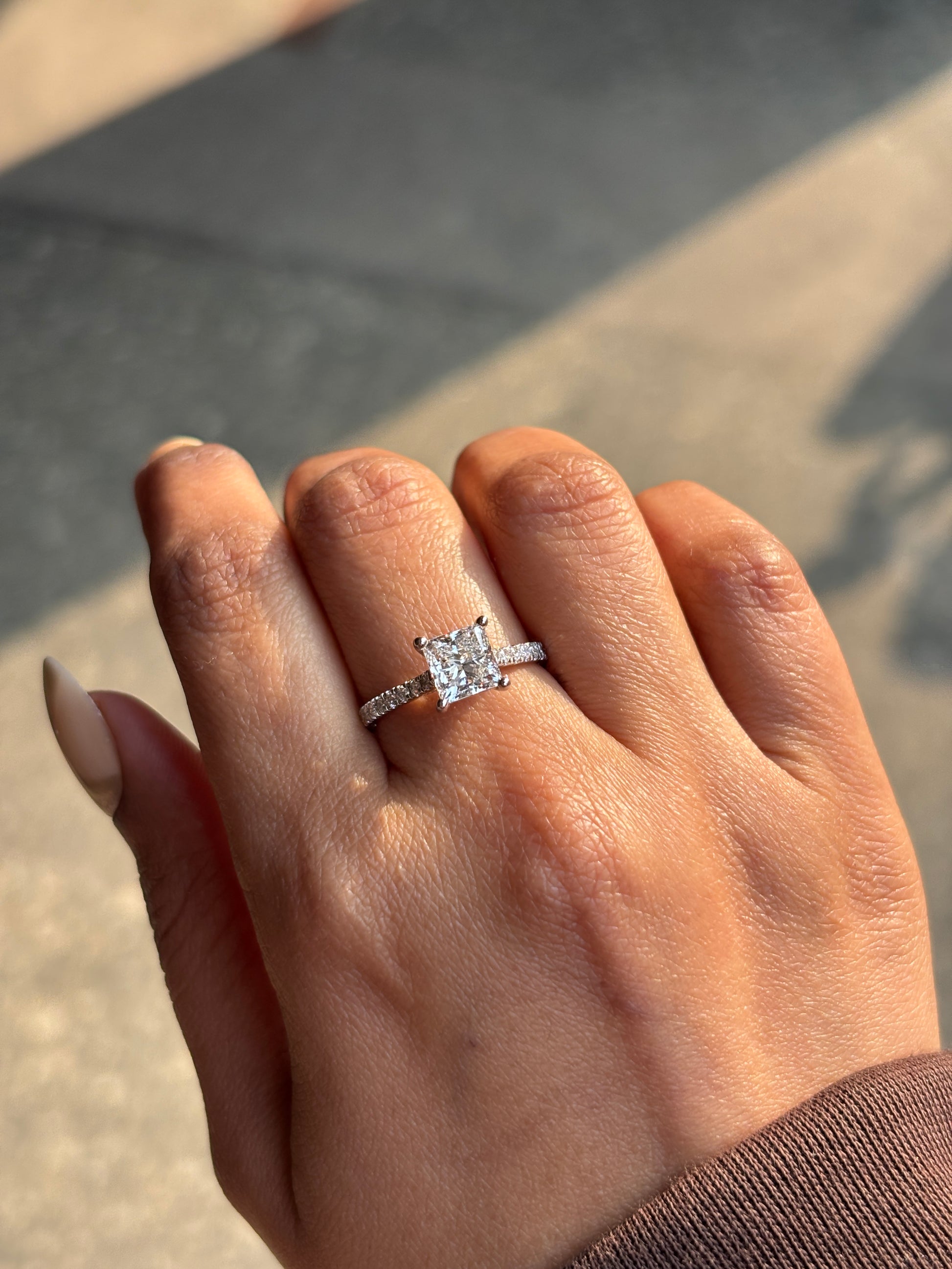 Zorava Bliss Lab Diamond Ring