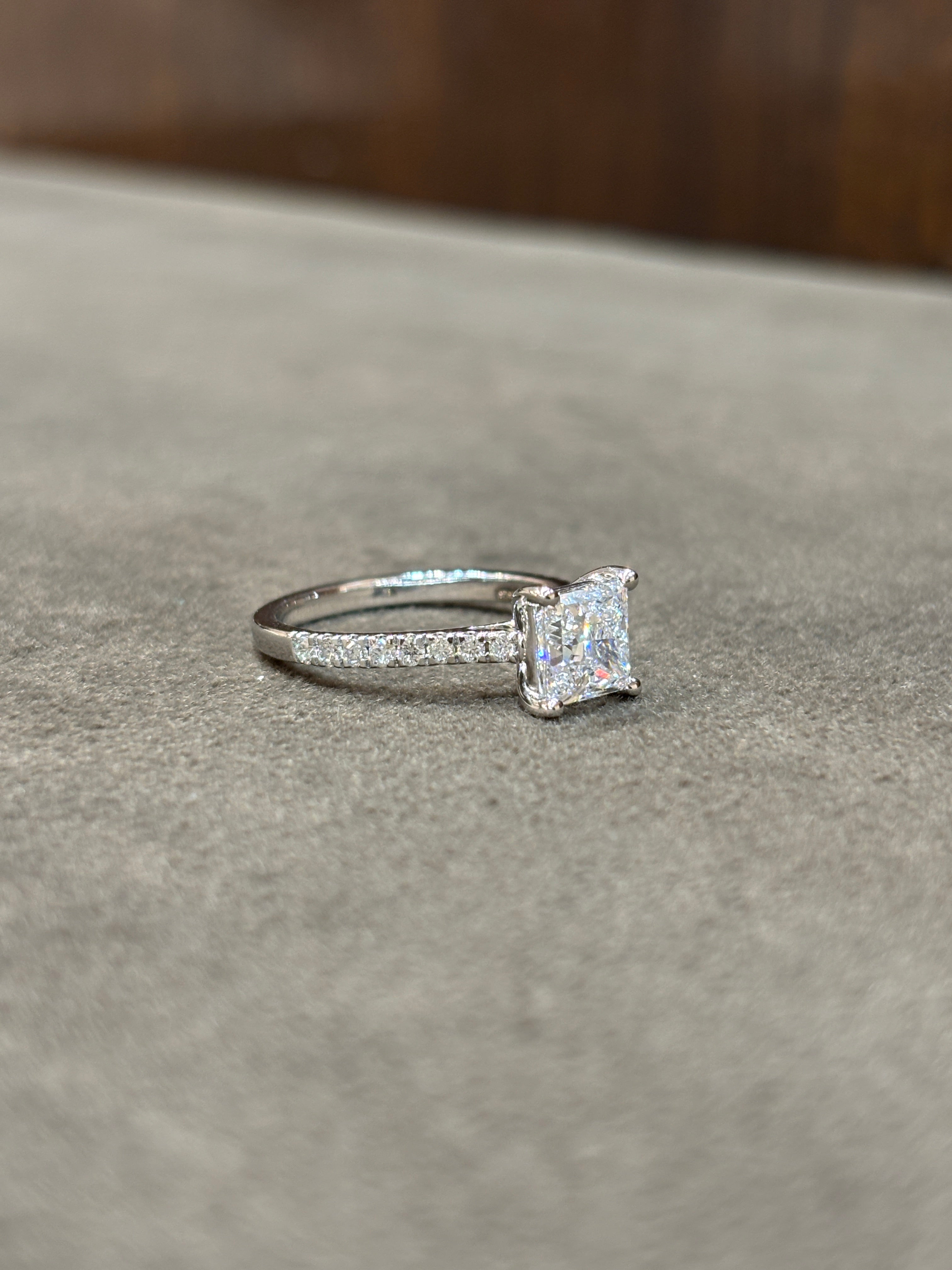 Zorava Bliss Lab Diamond Ring
