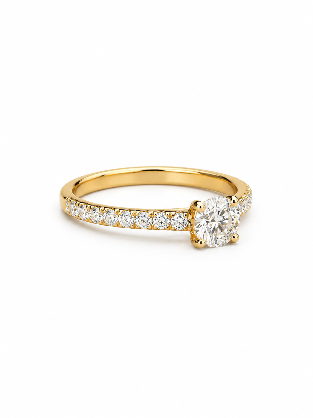 Maxine Bronze Lab Diamond Ring