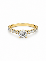 Maxine Bronze Lab Diamond Ring