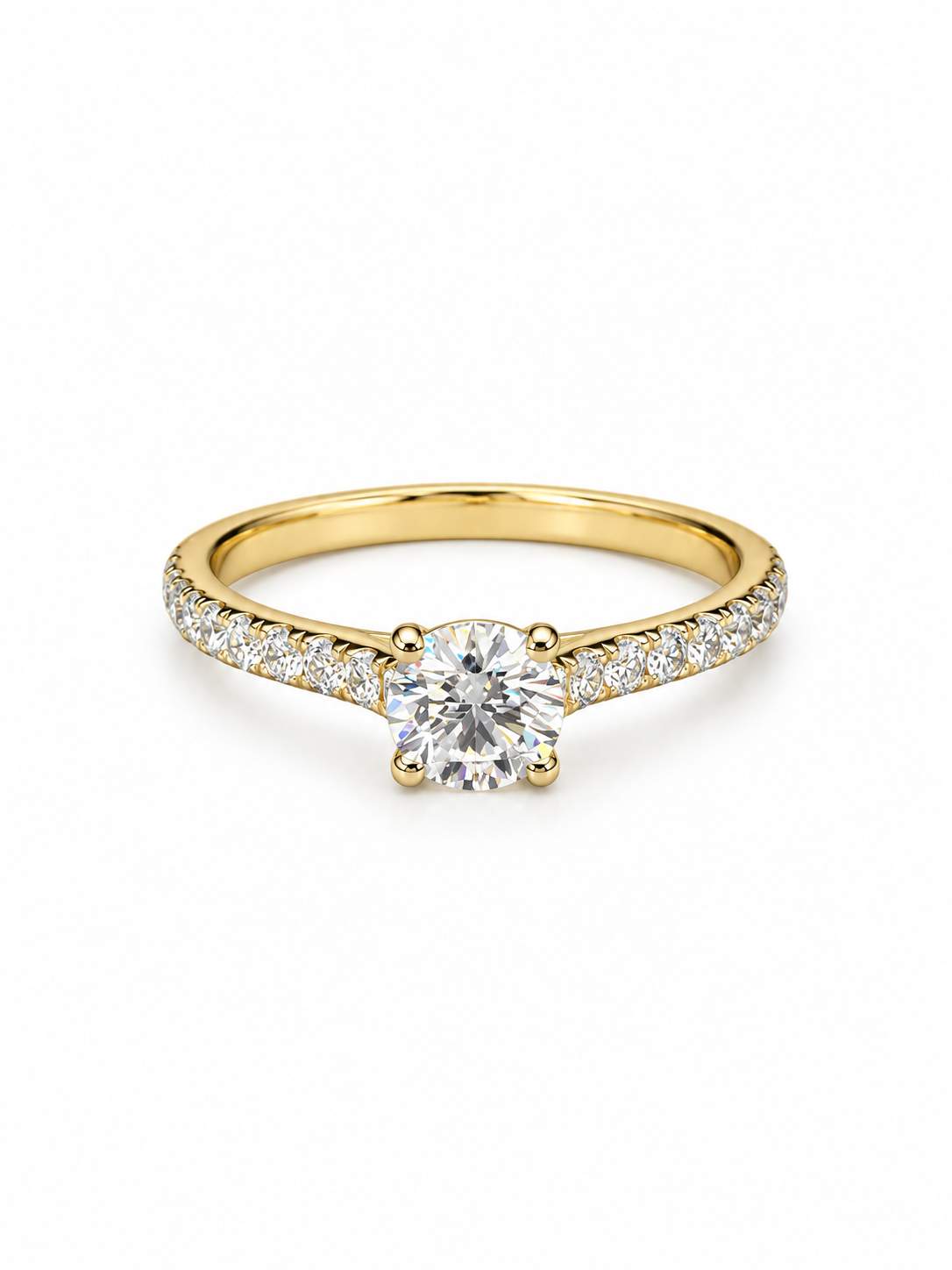 Maxine Bronze Lab Diamond Ring