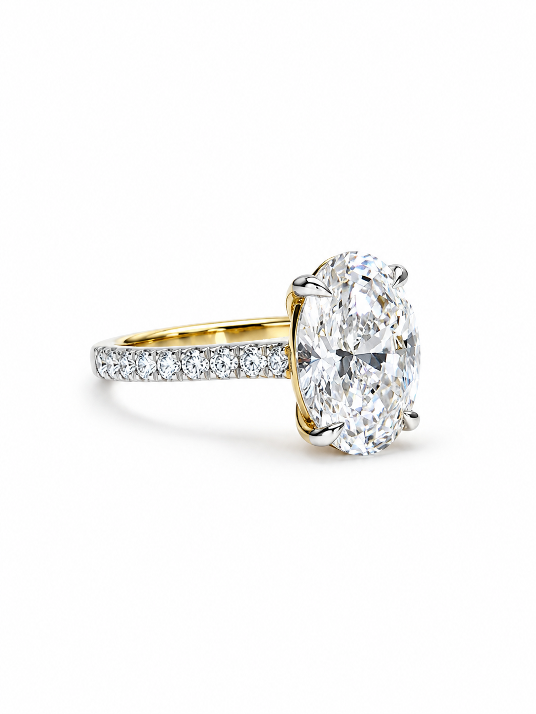 Anara Lab Diamond Ring