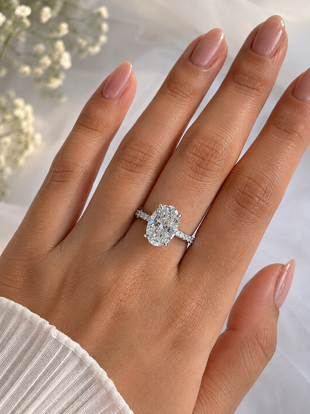 Anara Lab Diamond Ring