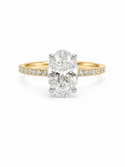 Anara Lab Diamond Ring