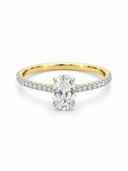 Arevyn Calthex Lab Grown Diamond Ring
