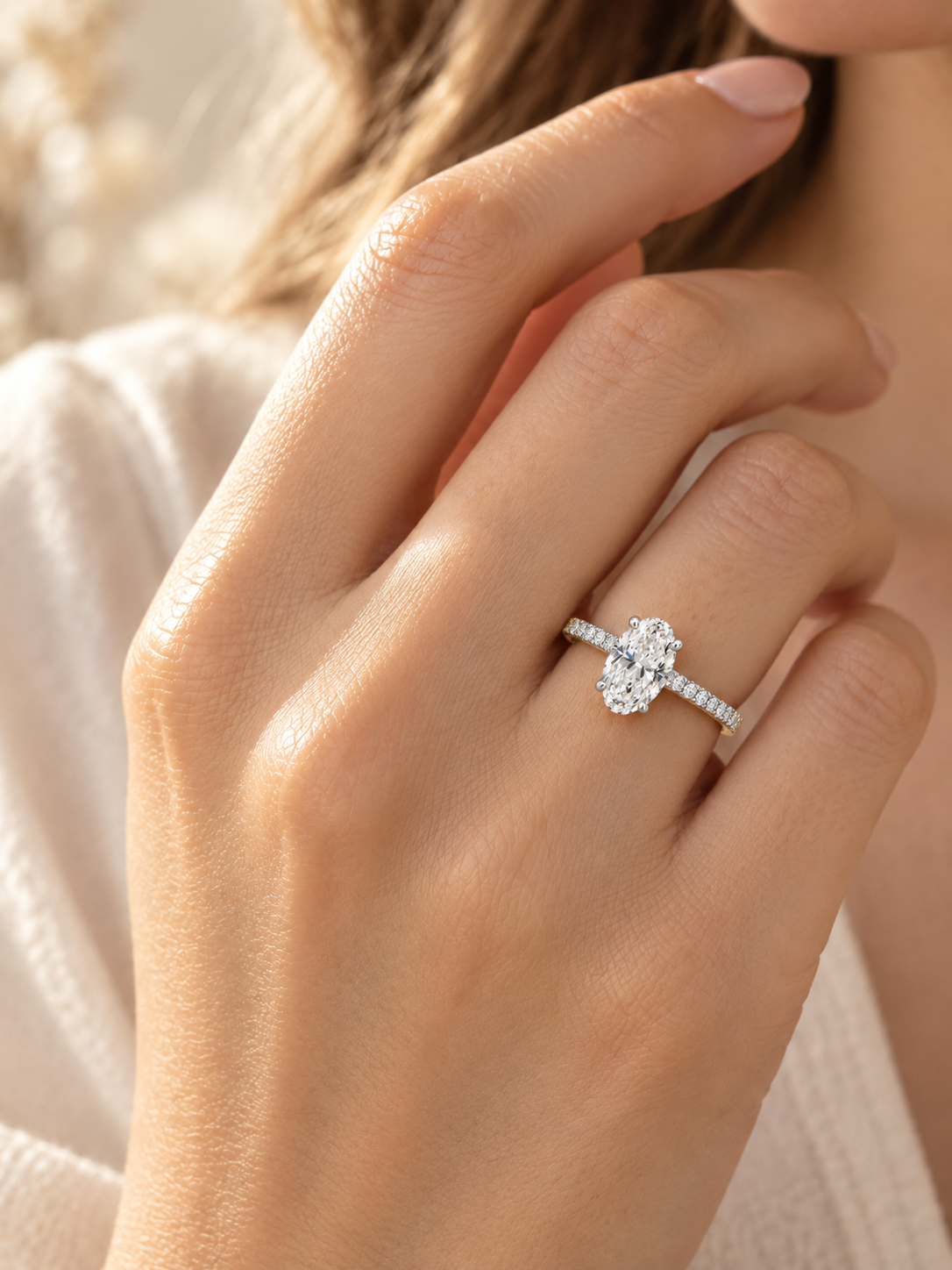 Arevyn Calthex Lab Grown Diamond Ring