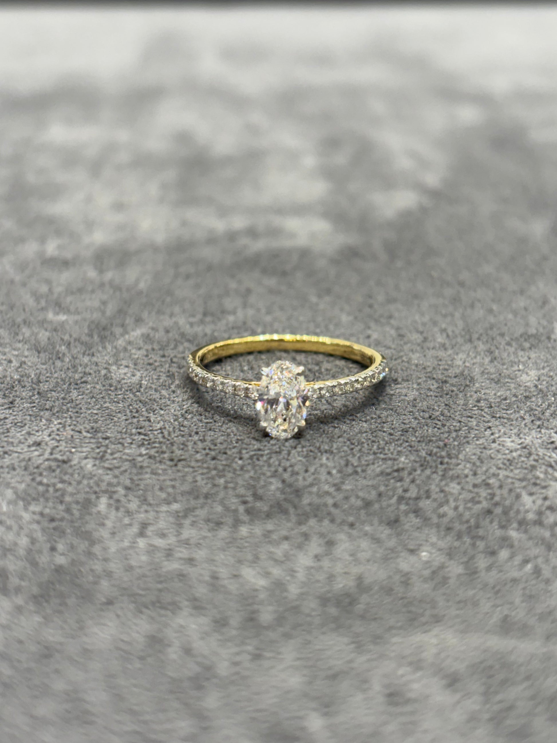 Arevyn Calthex Lab Grown Diamond Ring