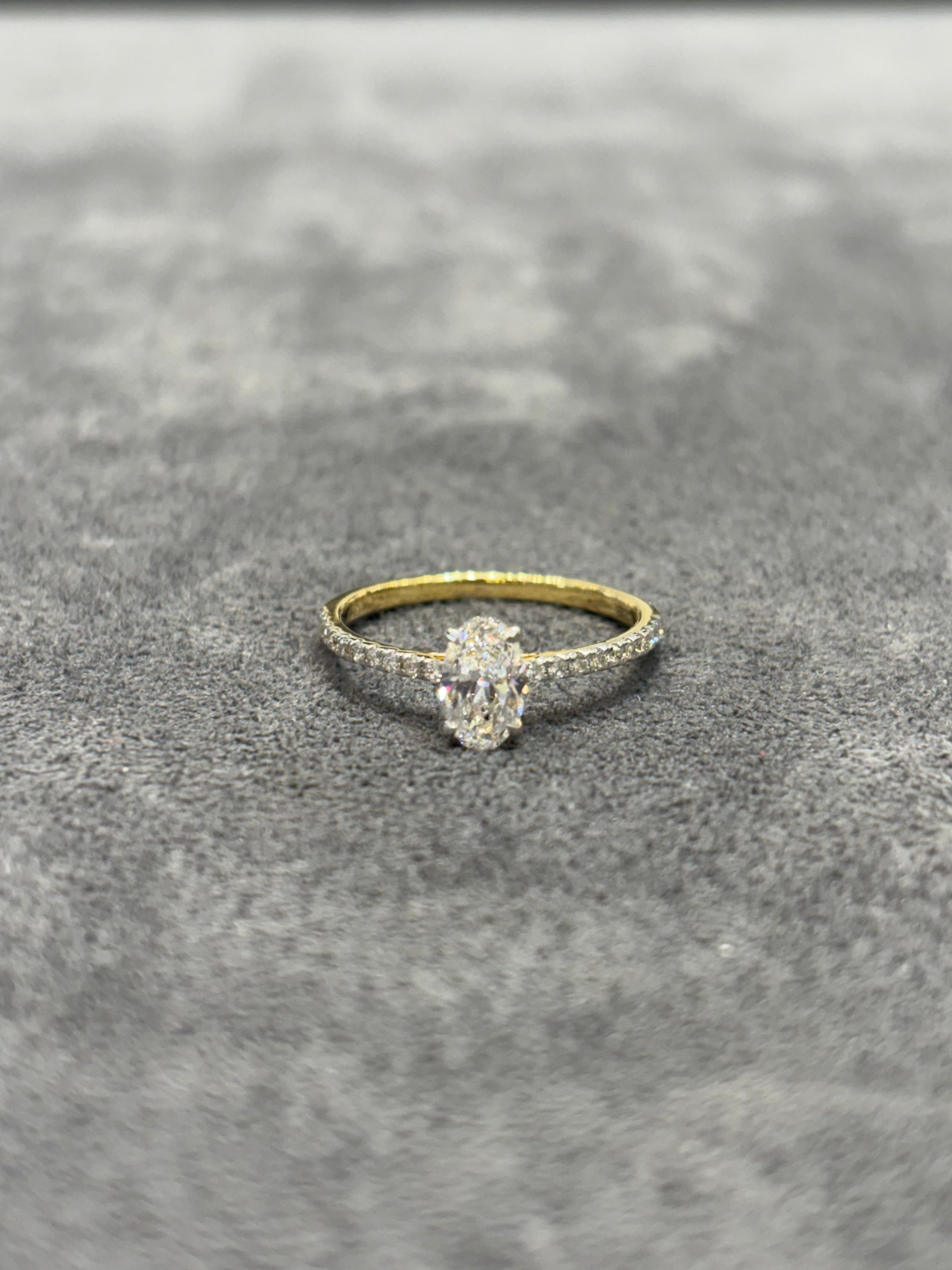 Arevyn Calthex Lab Grown Diamond Ring