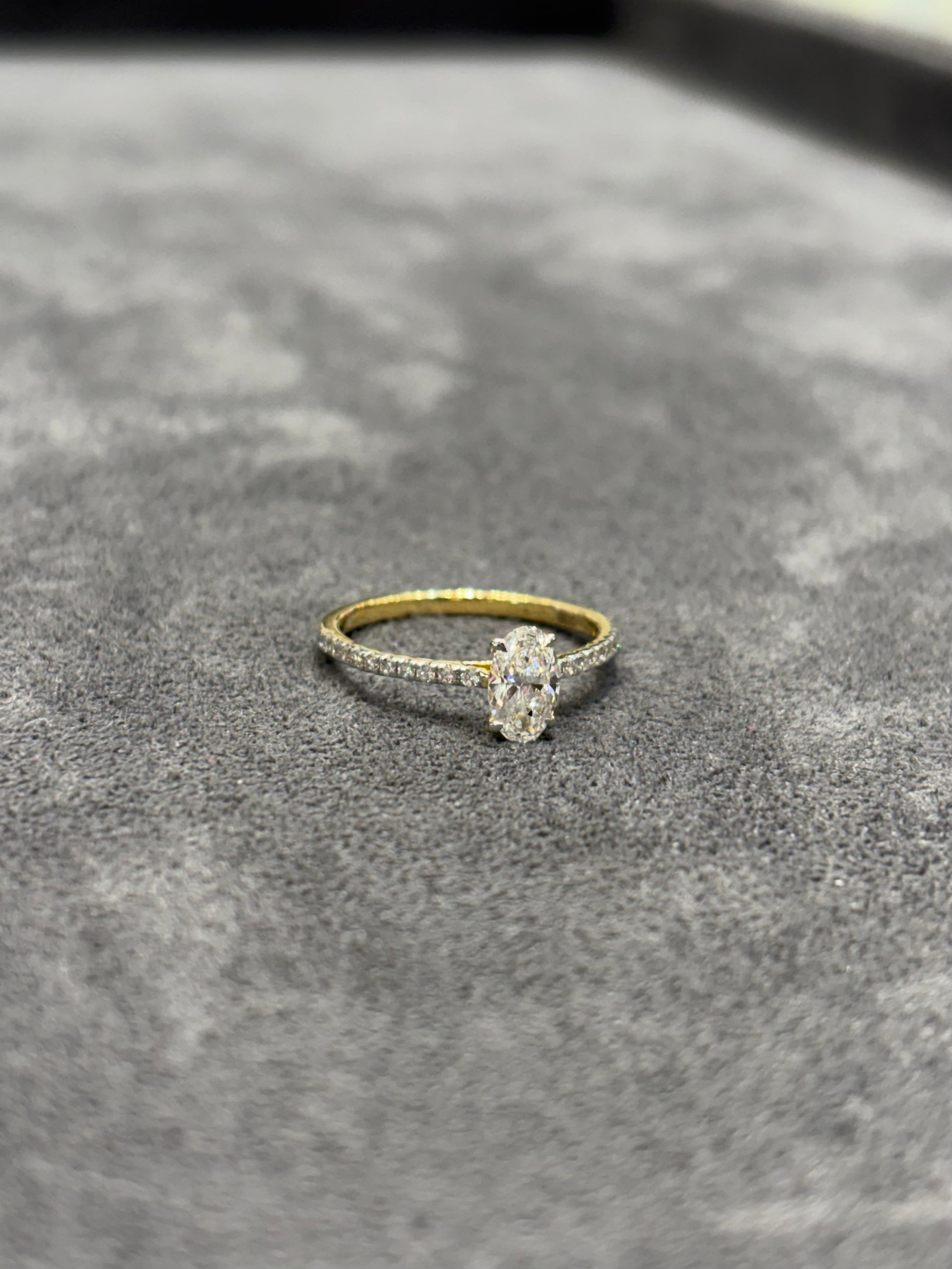 Arevyn Calthex Lab Grown Diamond Ring
