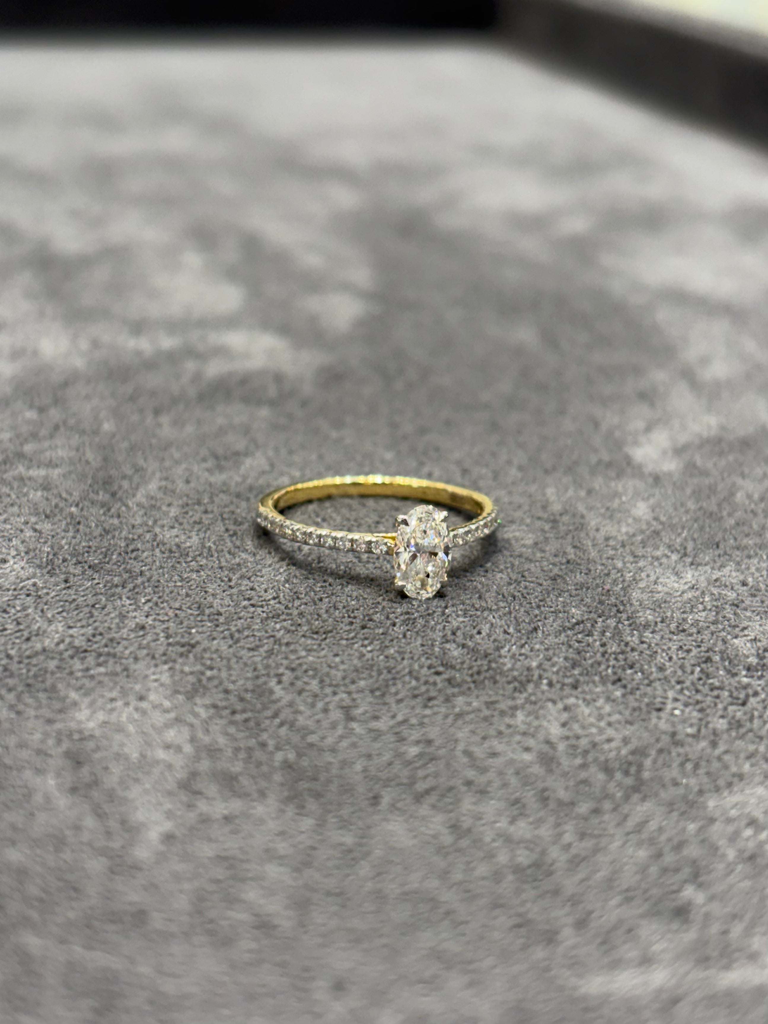 Arevyn Calthex Lab Grown Diamond Ring