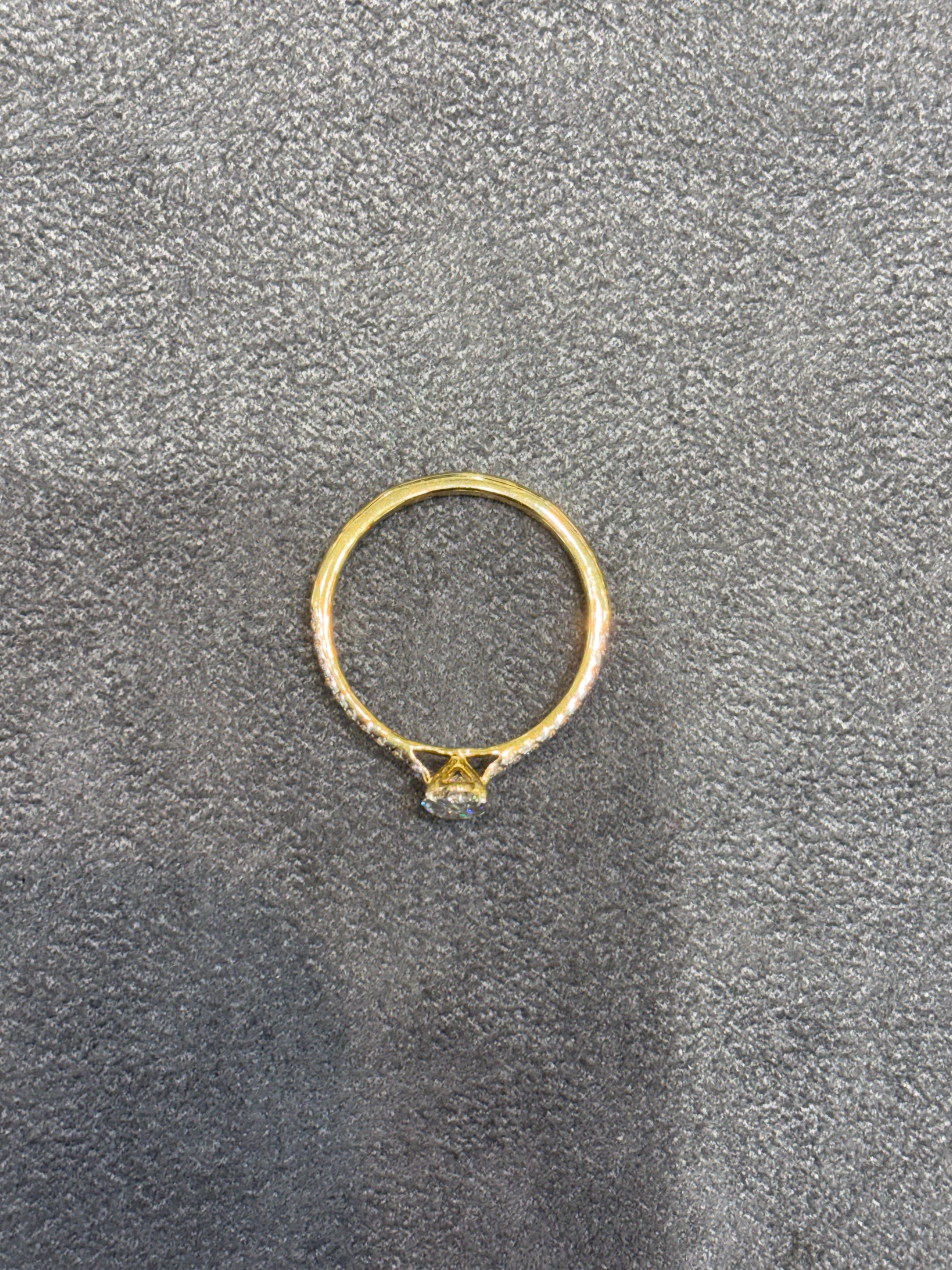 Arevyn Calthex Lab Grown Diamond Ring