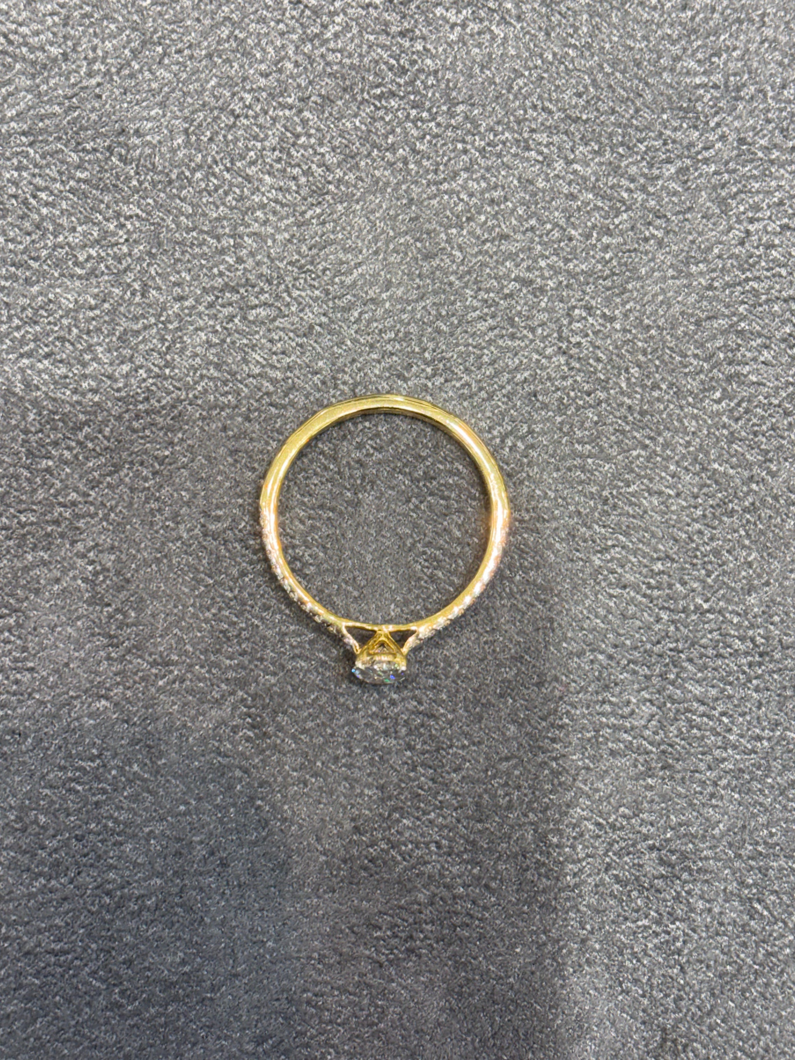 Arevyn Calthex Lab Grown Diamond Ring