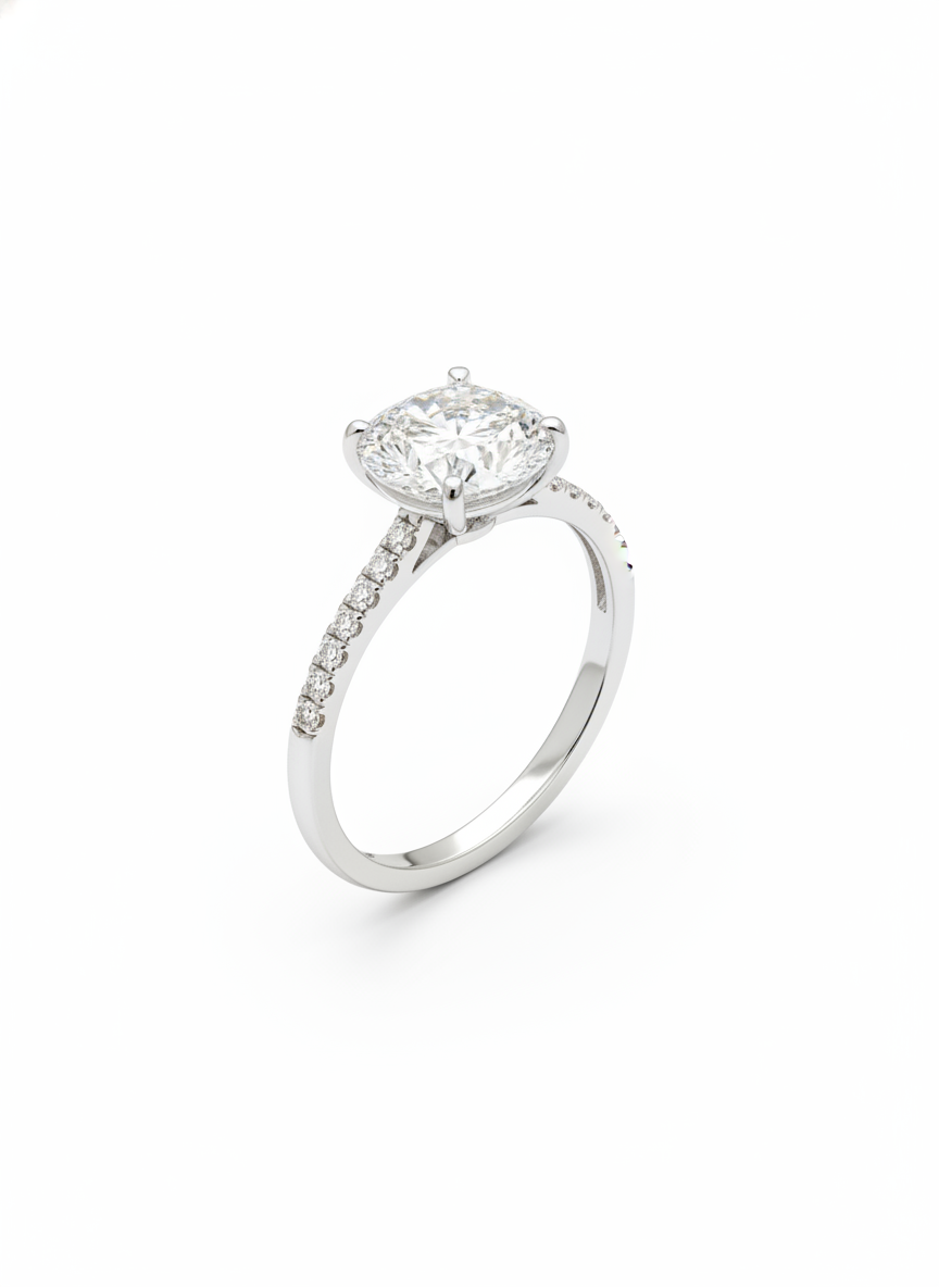 Mystique Soleil Lab Diamond Ring