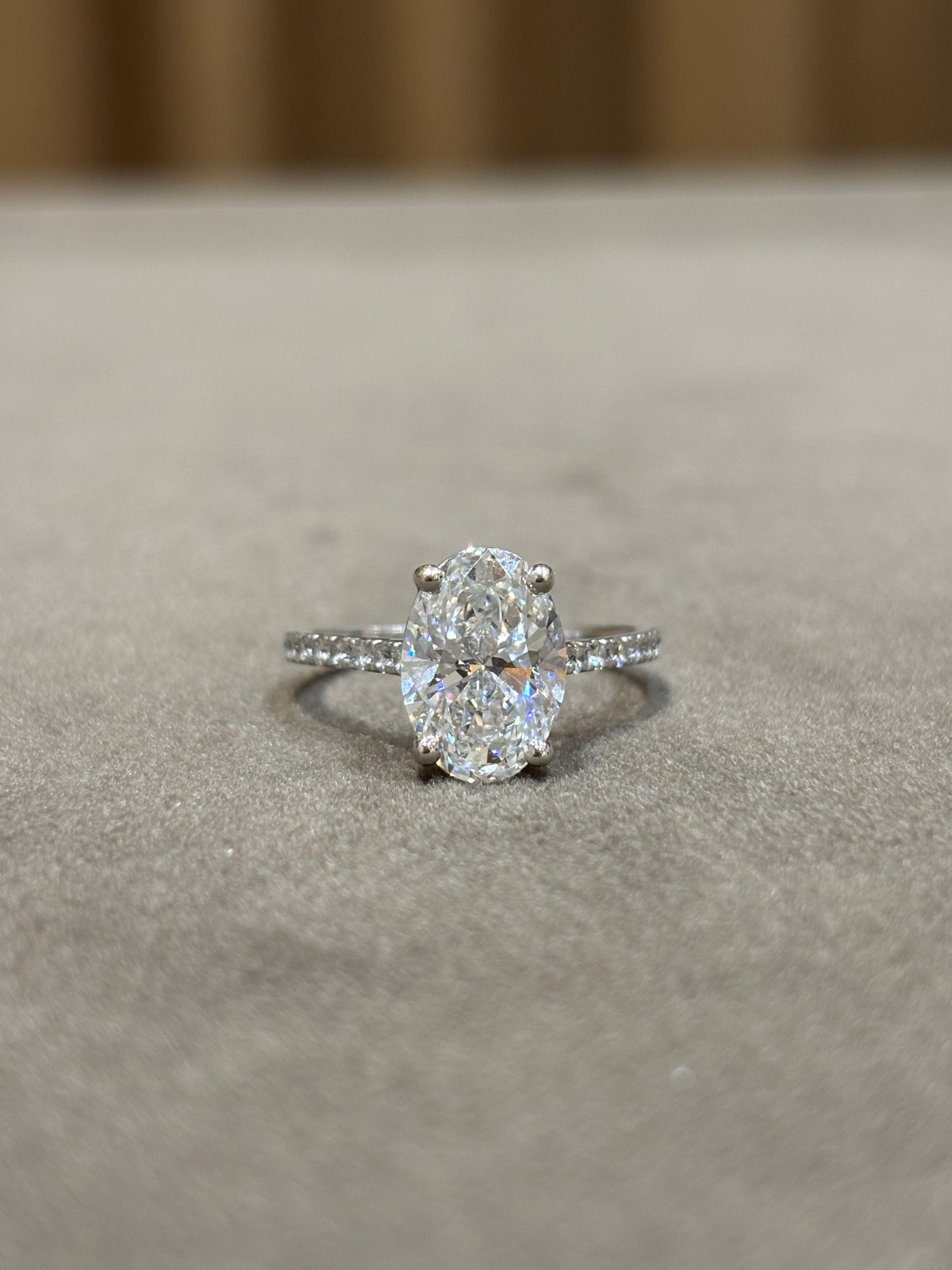 Mystique Soleil Lab Diamond Ring