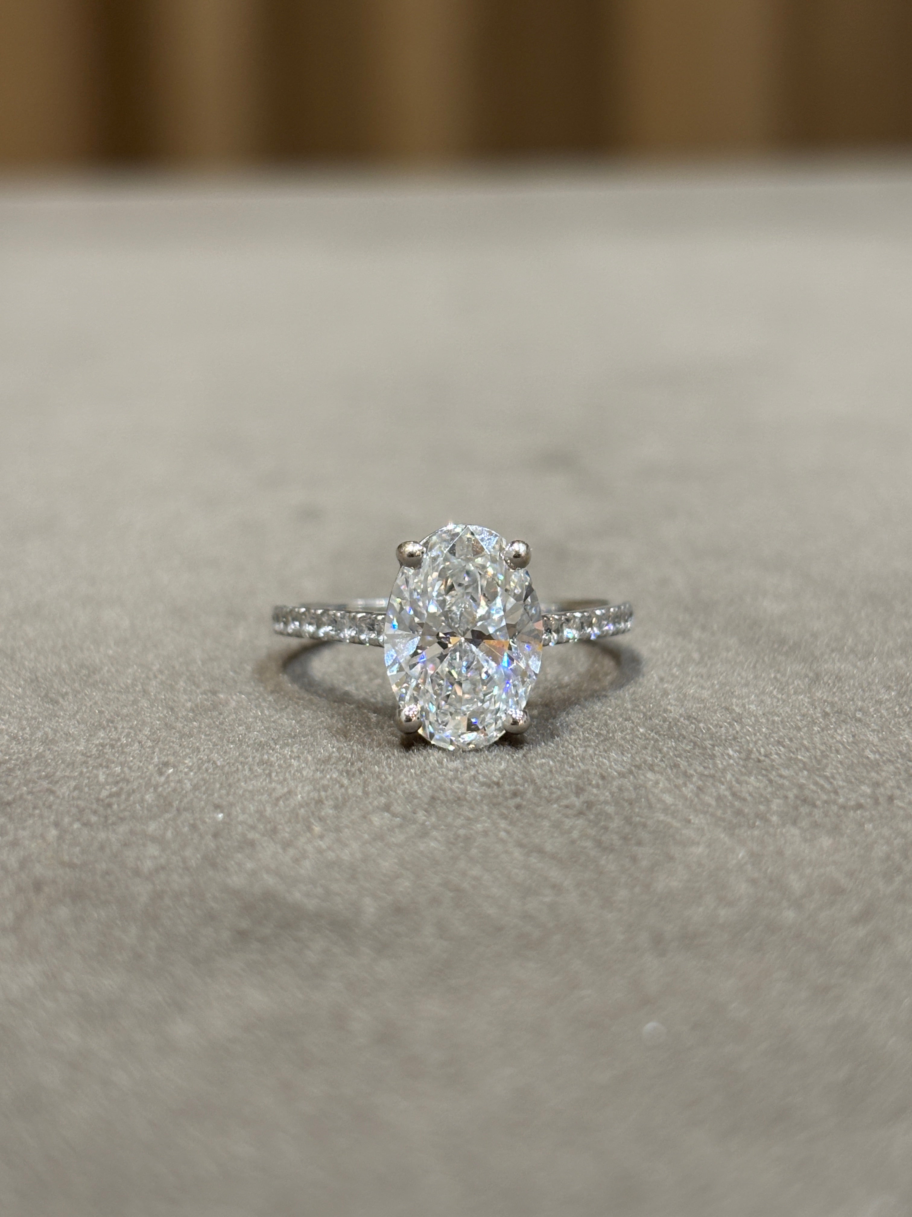 Mystique Soleil Lab Diamond Ring