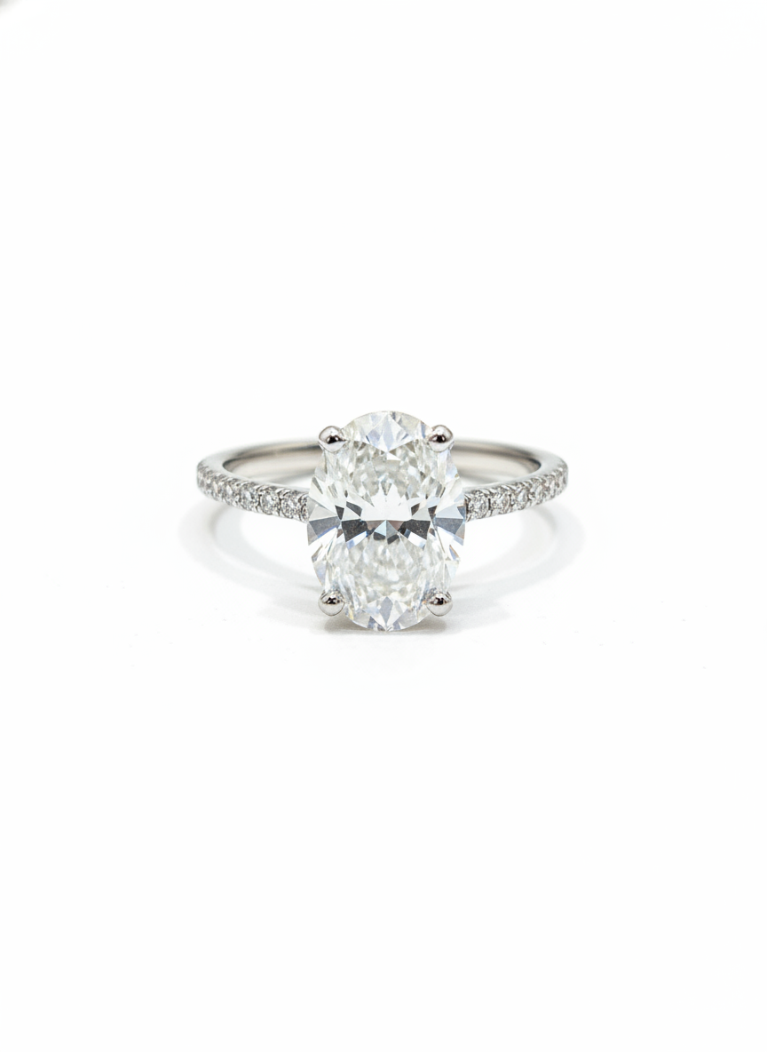 Mystique Soleil Lab Diamond Ring