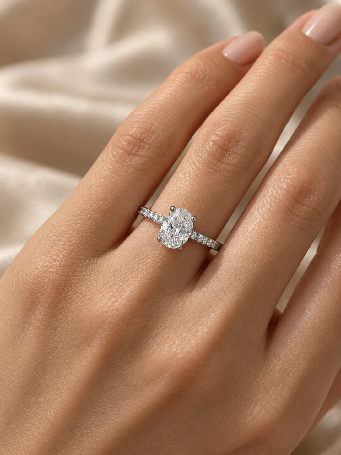 Leni Arc Lab Diamond Ring