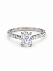 Leni Arc Lab Diamond Ring