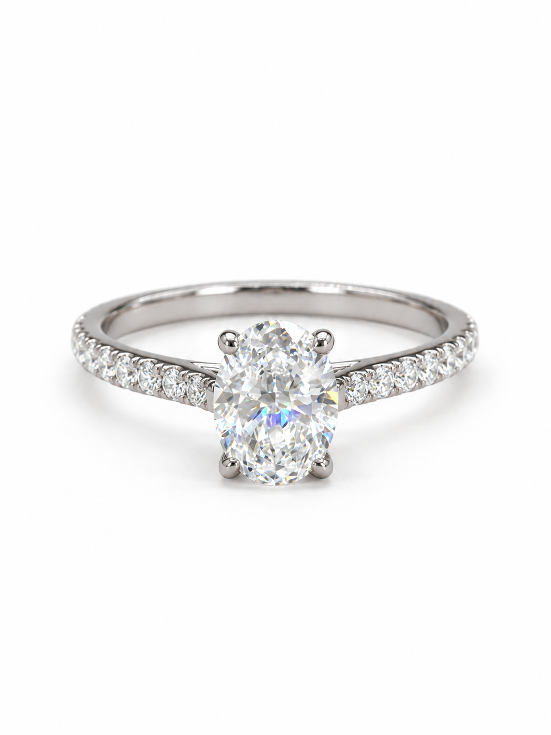 Leni Arc Lab Diamond Ring