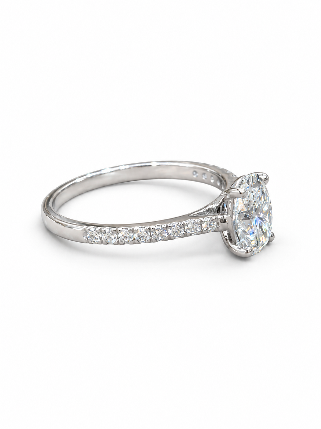 Leni Arc Lab Diamond Ring