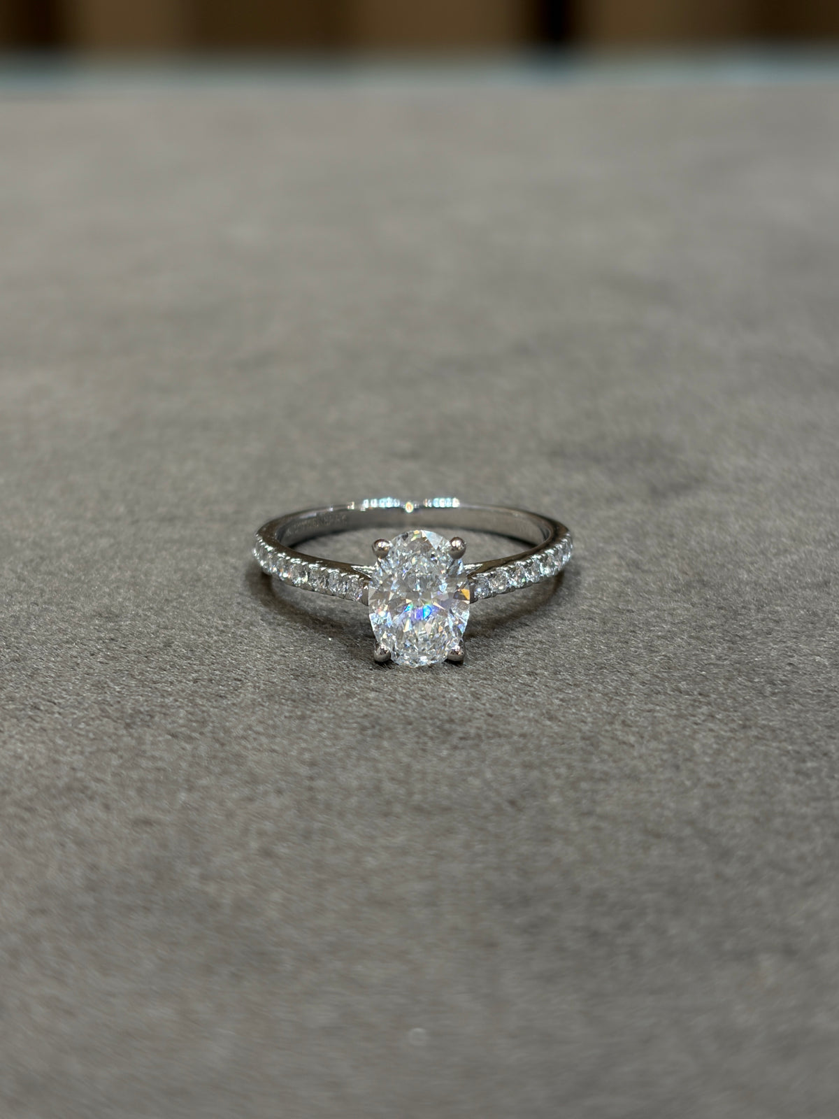 Leni Arc Lab Diamond Ring