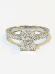 Scarlet Horizon Lab Diamond Ring