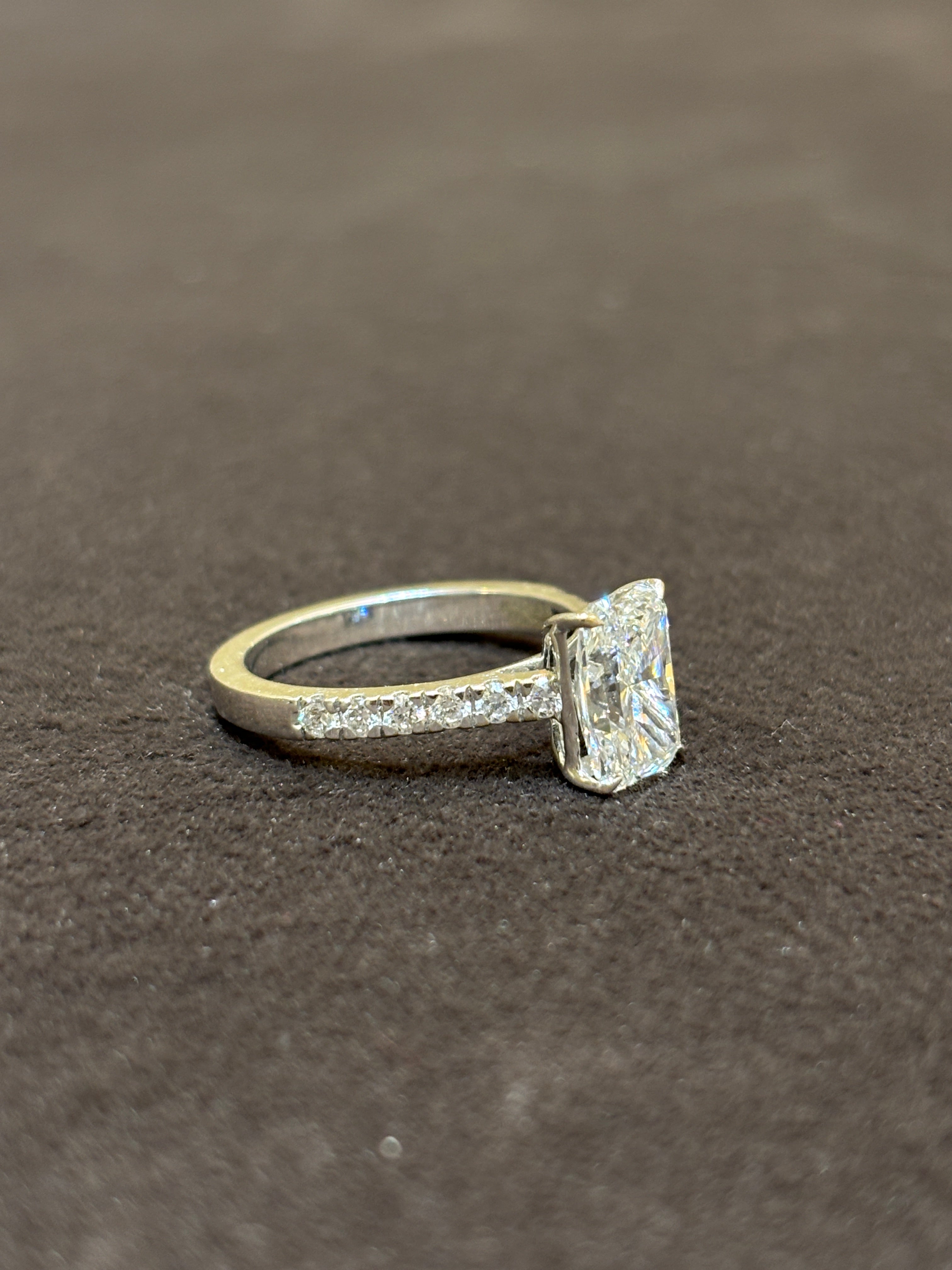 Scarlet Horizon Lab Diamond Ring