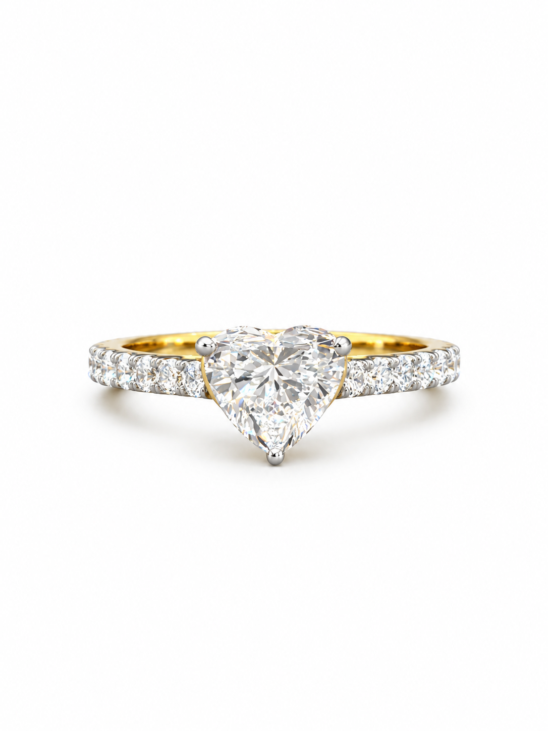 Radha Arc Lab Diamond Ring